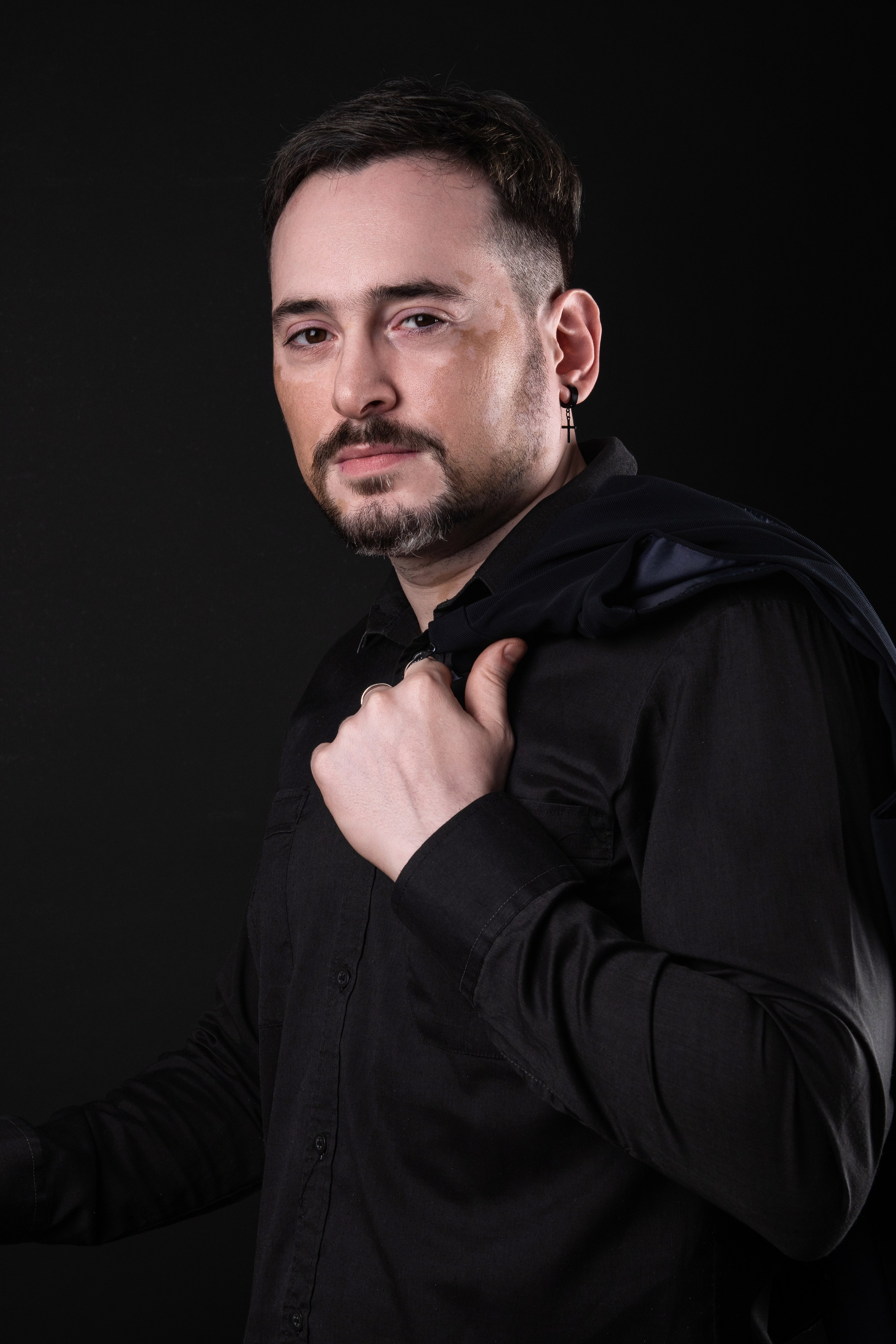 Мужской портрет. Семейный фотограф в Озёрах и Коломне