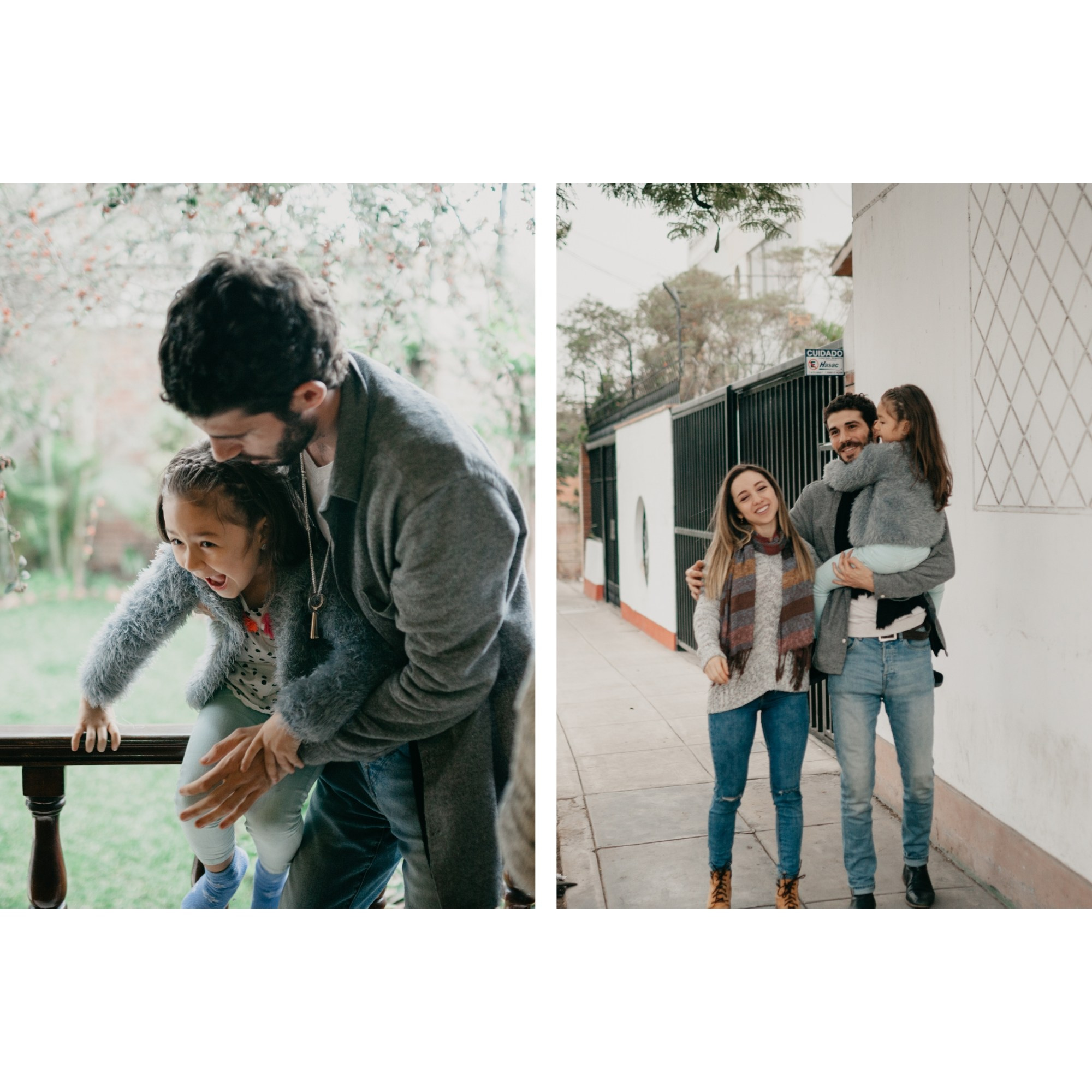 Разворот для пары любимых снимков крупным планом