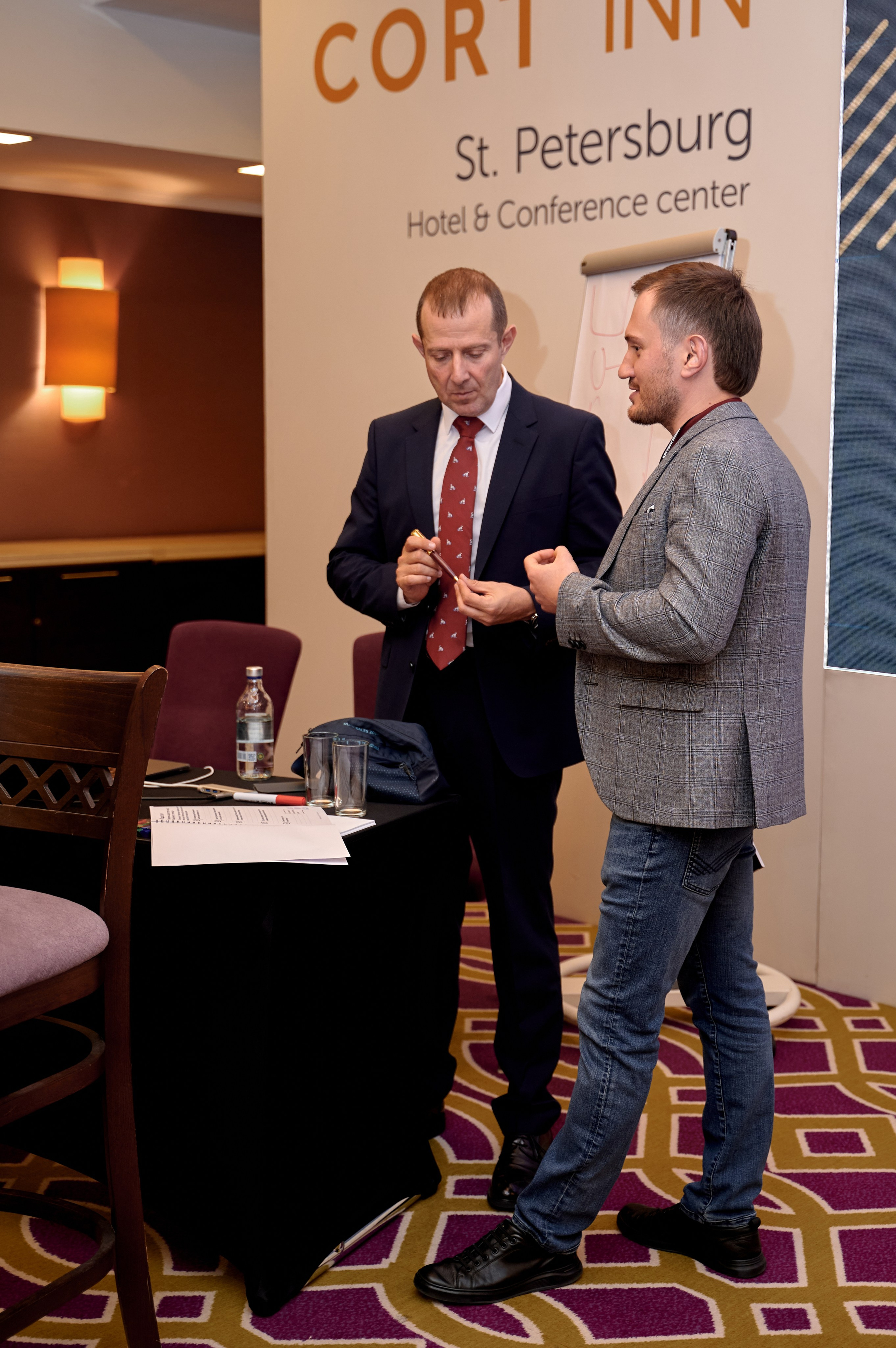 Тренинг Игоря Рызова «Жесткие переговоры», г. Санкт-Петербург. Анна Гончарова свадебный и репортажный фотограф в Москве