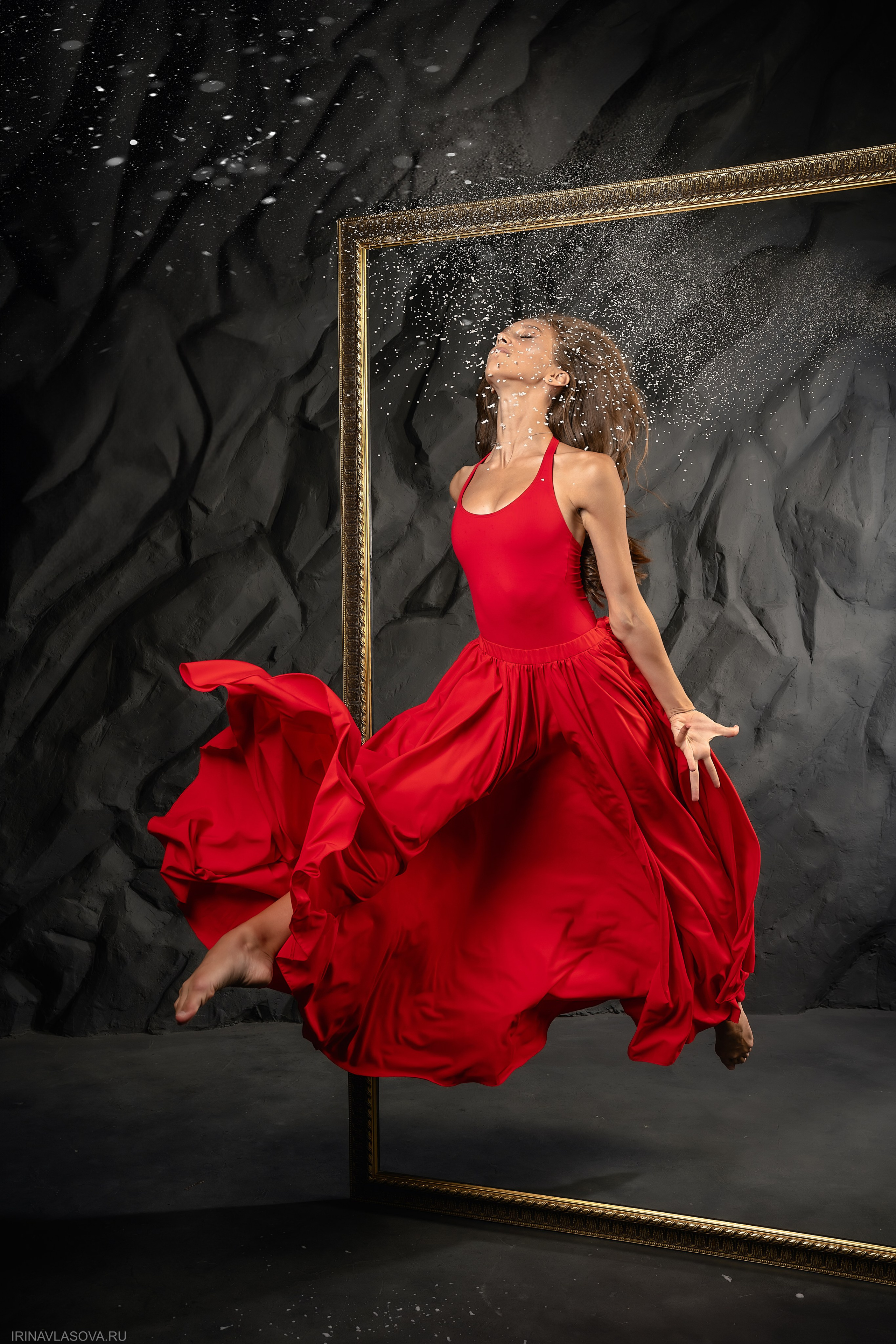 Летящие юбки. Спортивный и портретный фотограф