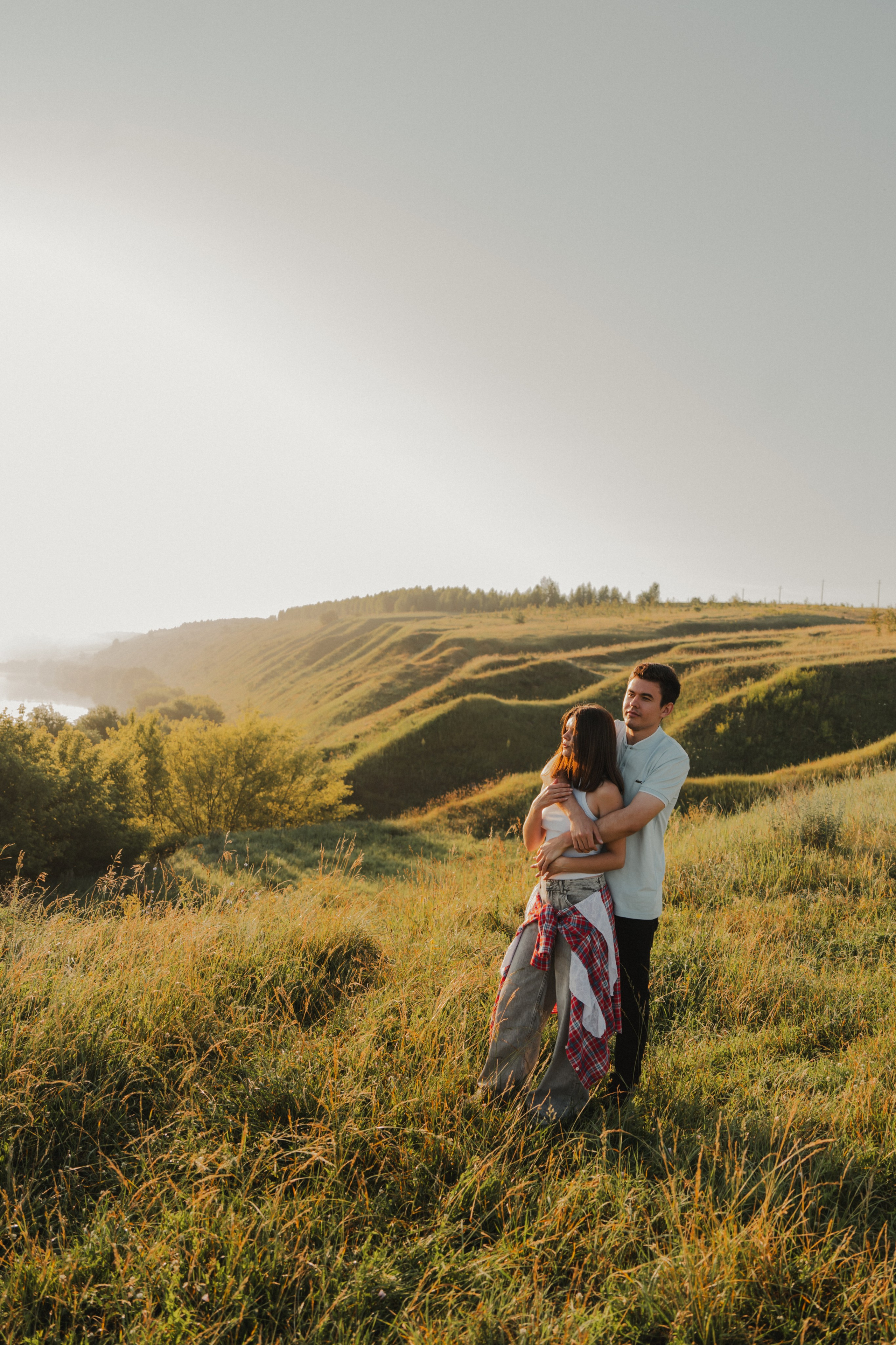 А ♡ И  — Любовь у рассветной реки. Свадебный и портретный фотограф в Москве, Светлана Янковая