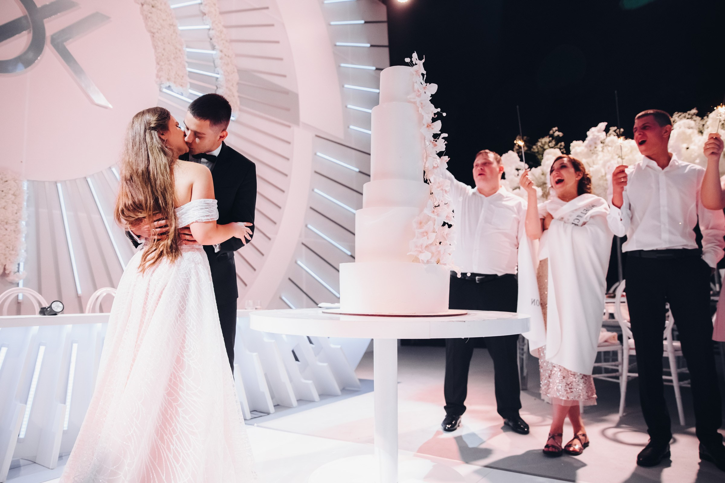 Жаркая Сочинская свадьба. Фотограф Константин Пешков