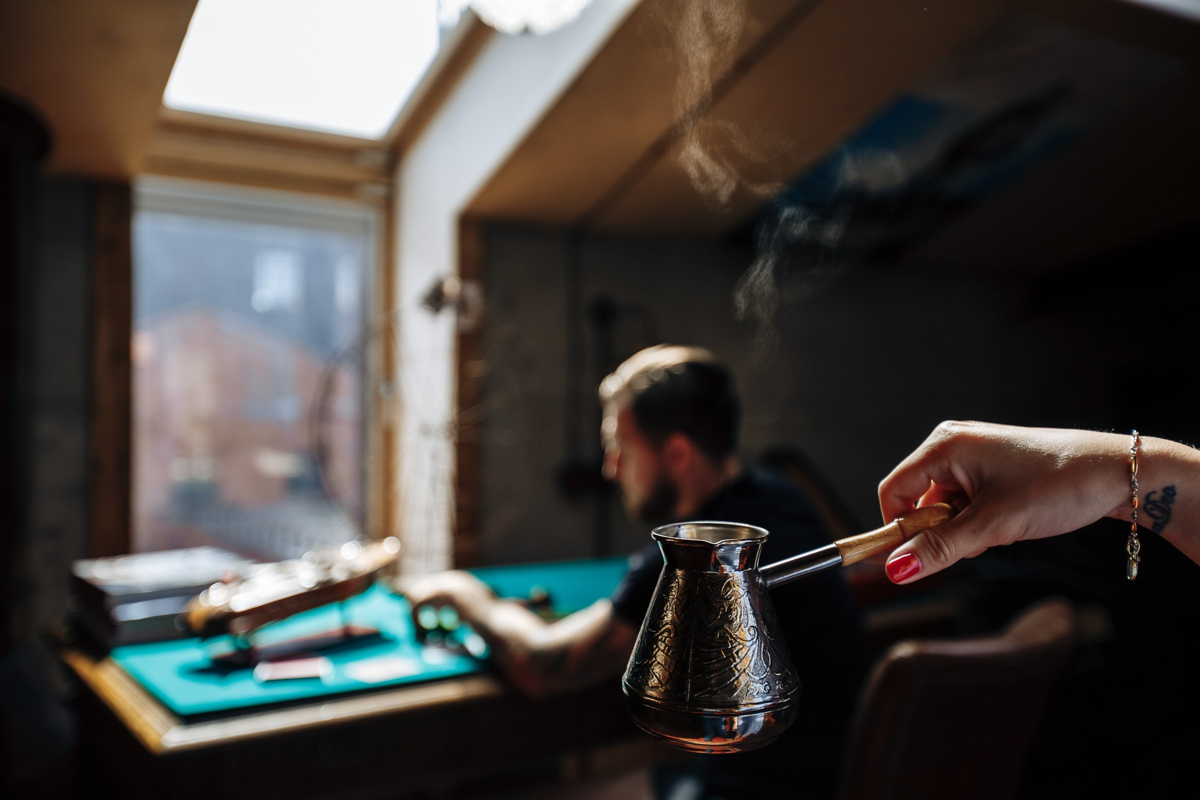 Сергей и Вероника. Фотограф Константин Пешков