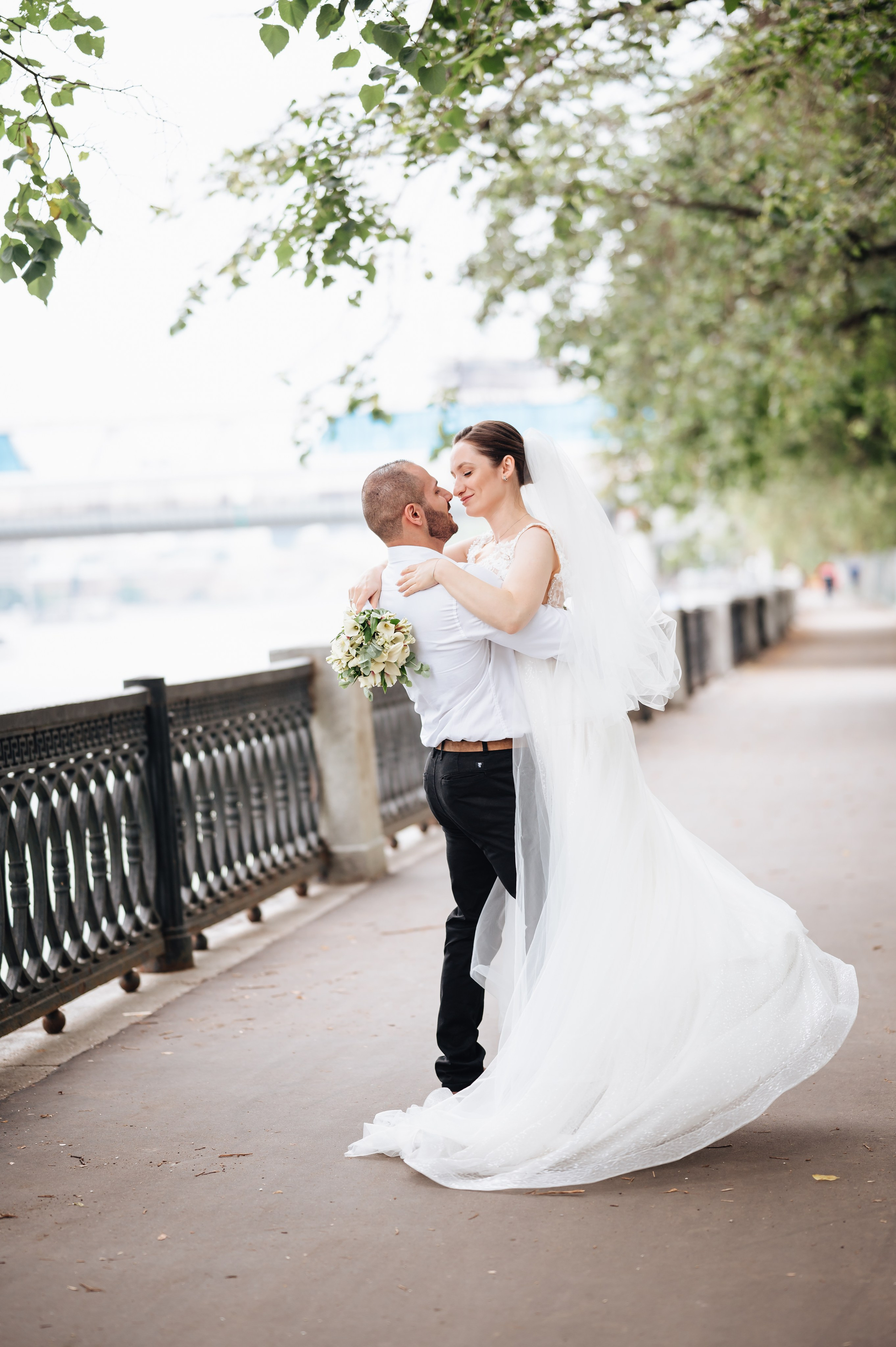 Ахмад & Элина. Портретный и свадебный фотограф в Москве Анастасия Терентьева