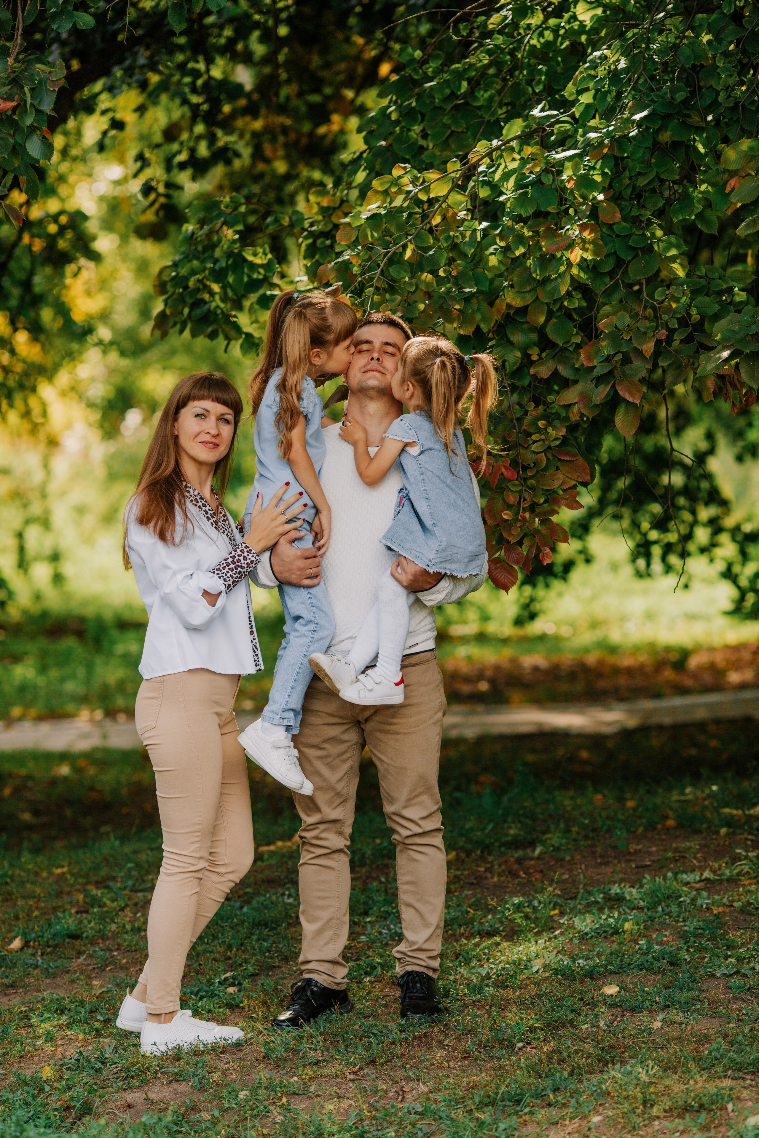 Съемка в парке. Семейный и школьный фотограф в Самаре Екатерина Удиванкина