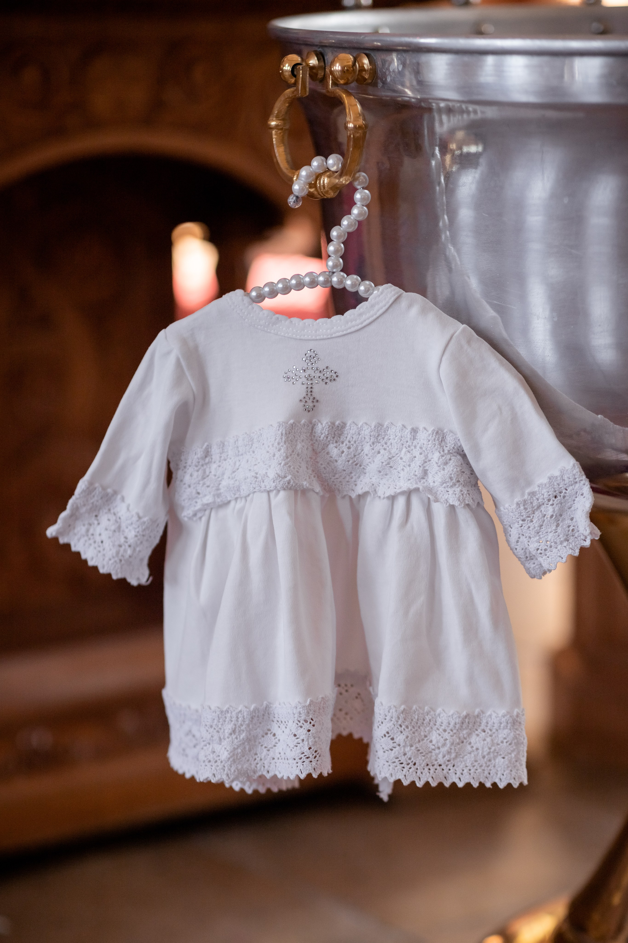 Крещение в Церкви Ватопедской иконы Божией Матери Отрада и Утешение. Олеся Семейская свадебный и семейный фотограф в Ростове-на-Дону