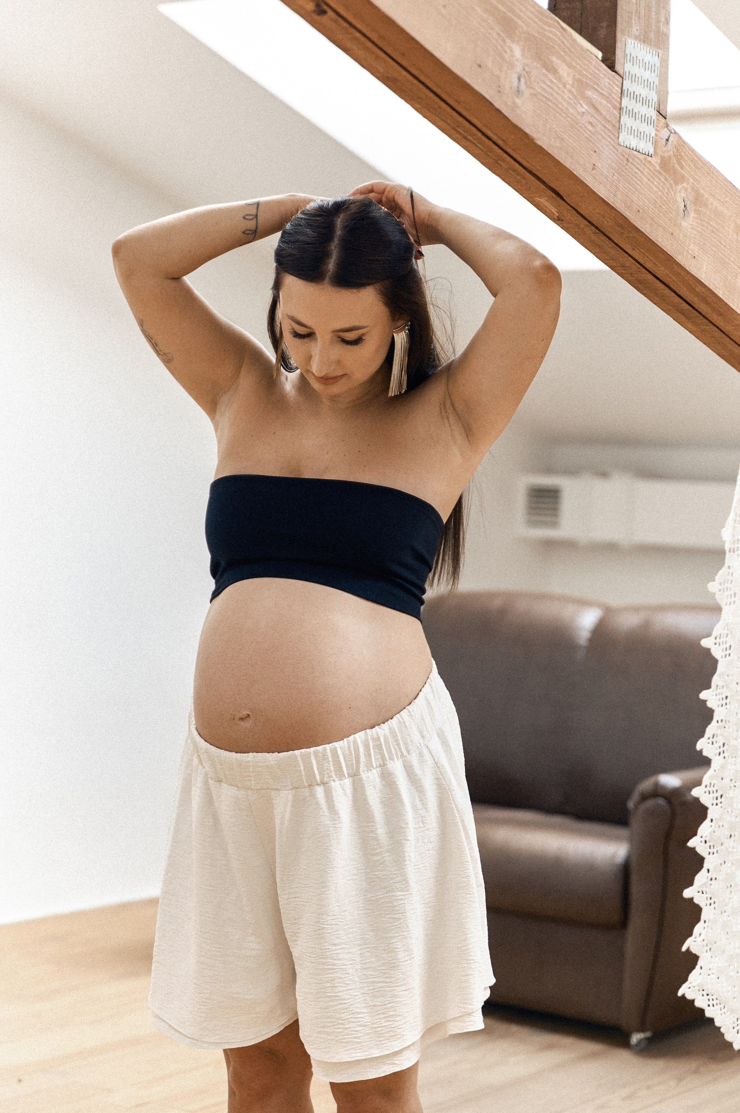 В ожидании (съемка беременности). Фотограф Беларусь — Ольга Шаповалова (Жардецкая)