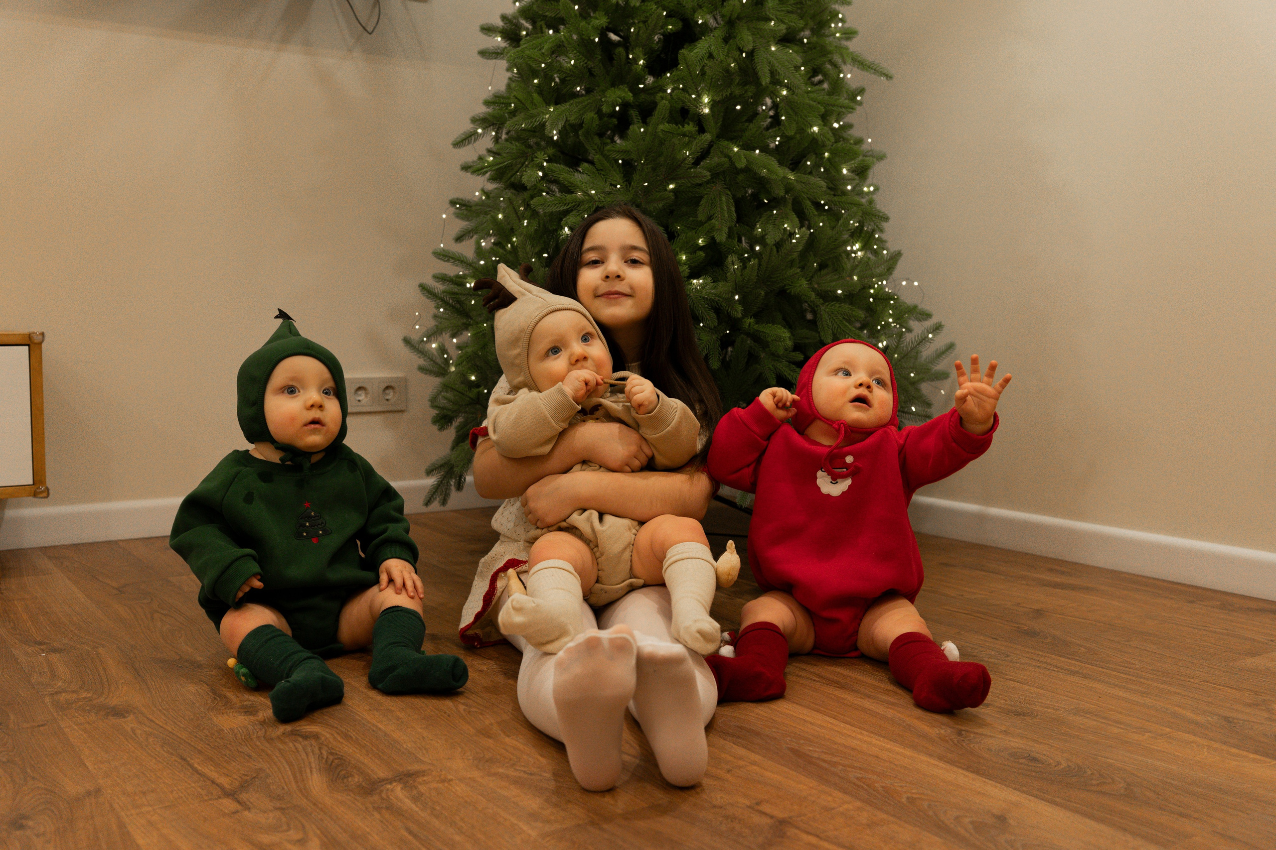 Новогодние тройняшки. Главная