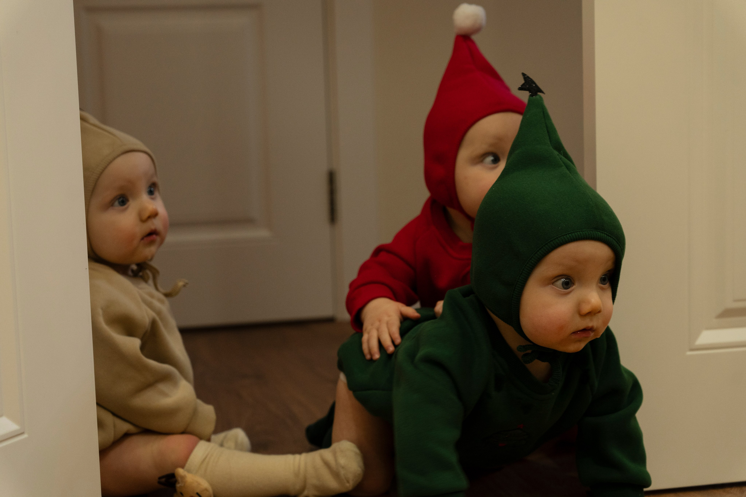 Новогодние тройняшки. Главная