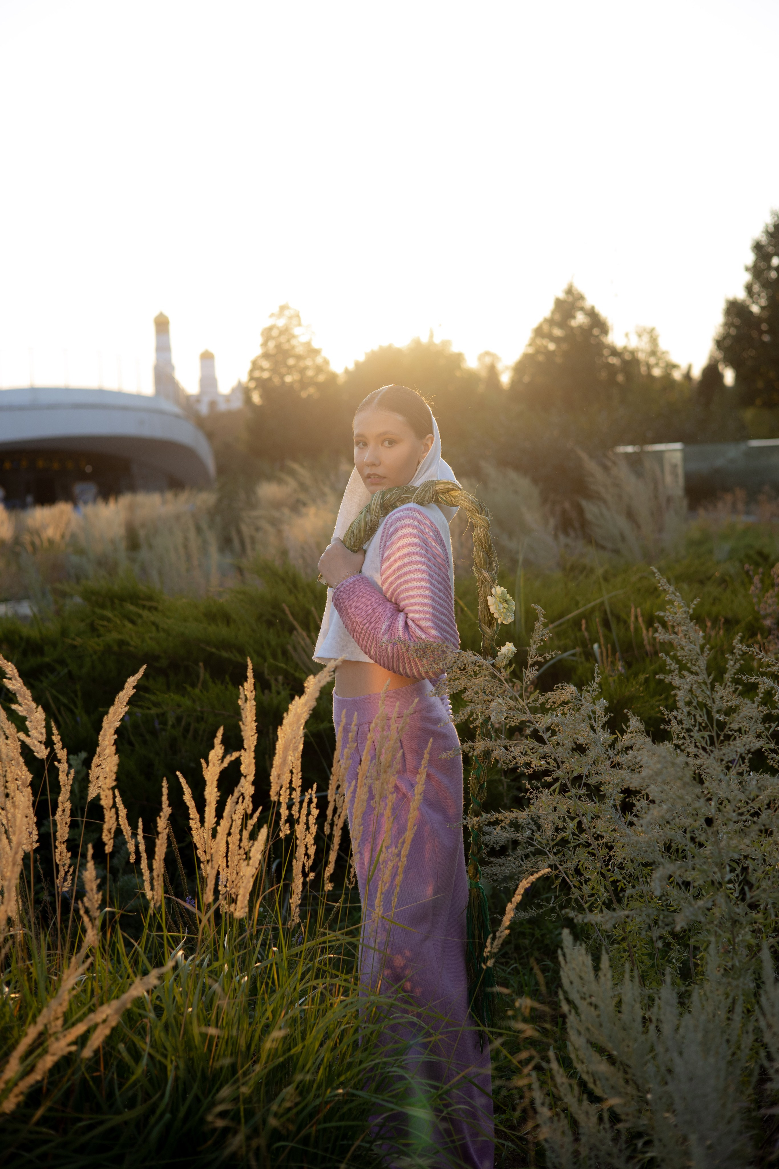 Модный показ. Парящий мост. Оформление свадеб, декор свадеб Вера Маркова, Москва