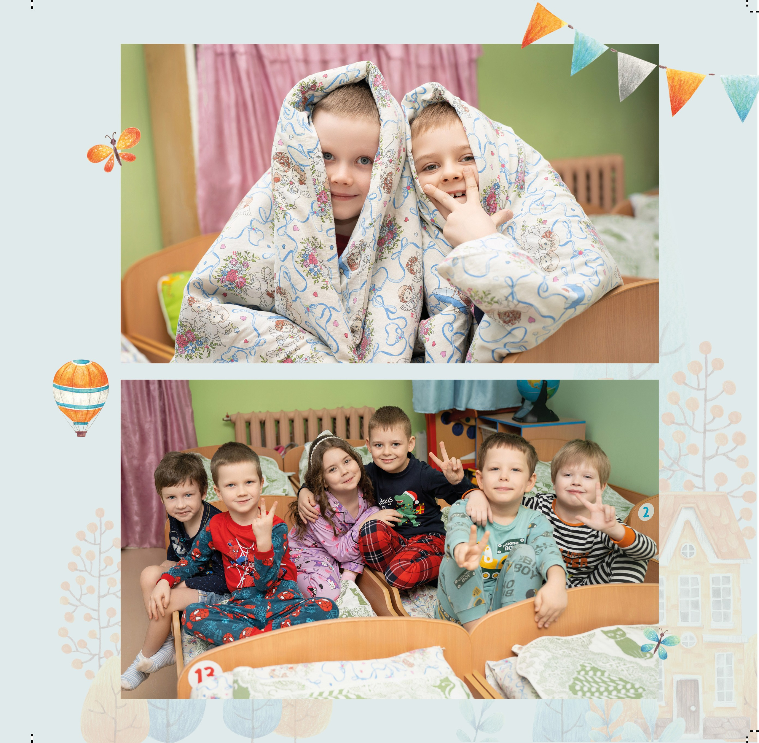 ДЕТСКИЙ САД. Фотограф Мария Ковкова