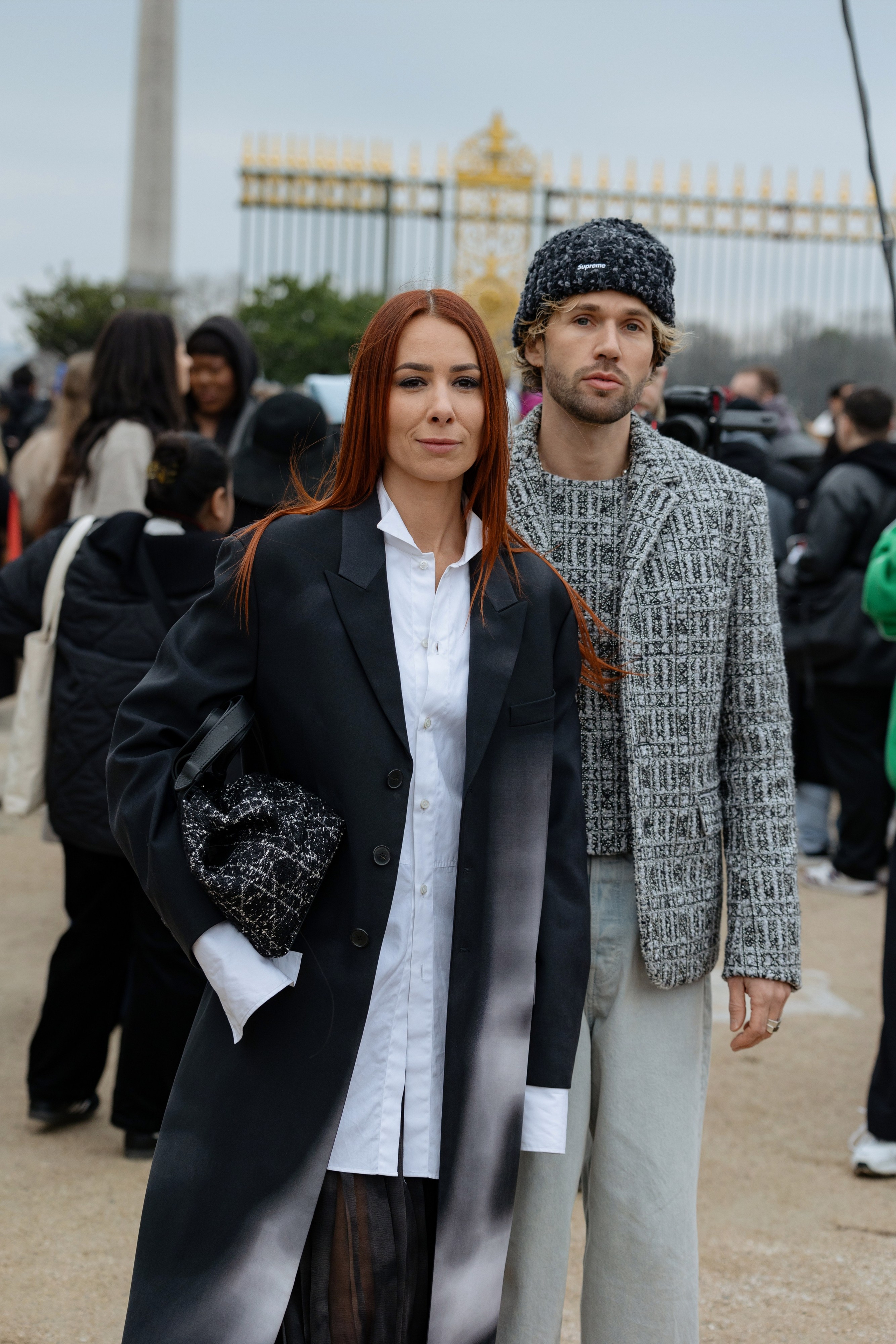 DIOR PFW WOMENSWEAR FALL-WINTER 24/25. Photographer in Milan Ivan Goncharov