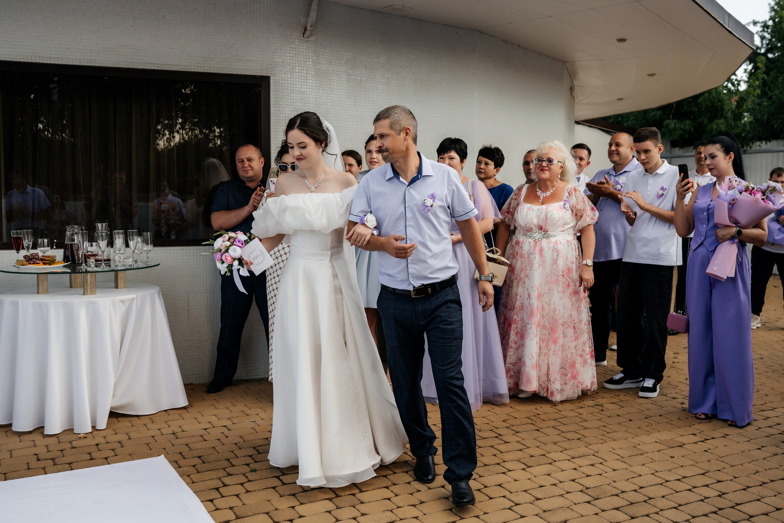 Анна и Александр. 16.08.2025. Фотограф в Каменске-Шахтинском Ольга Сагал