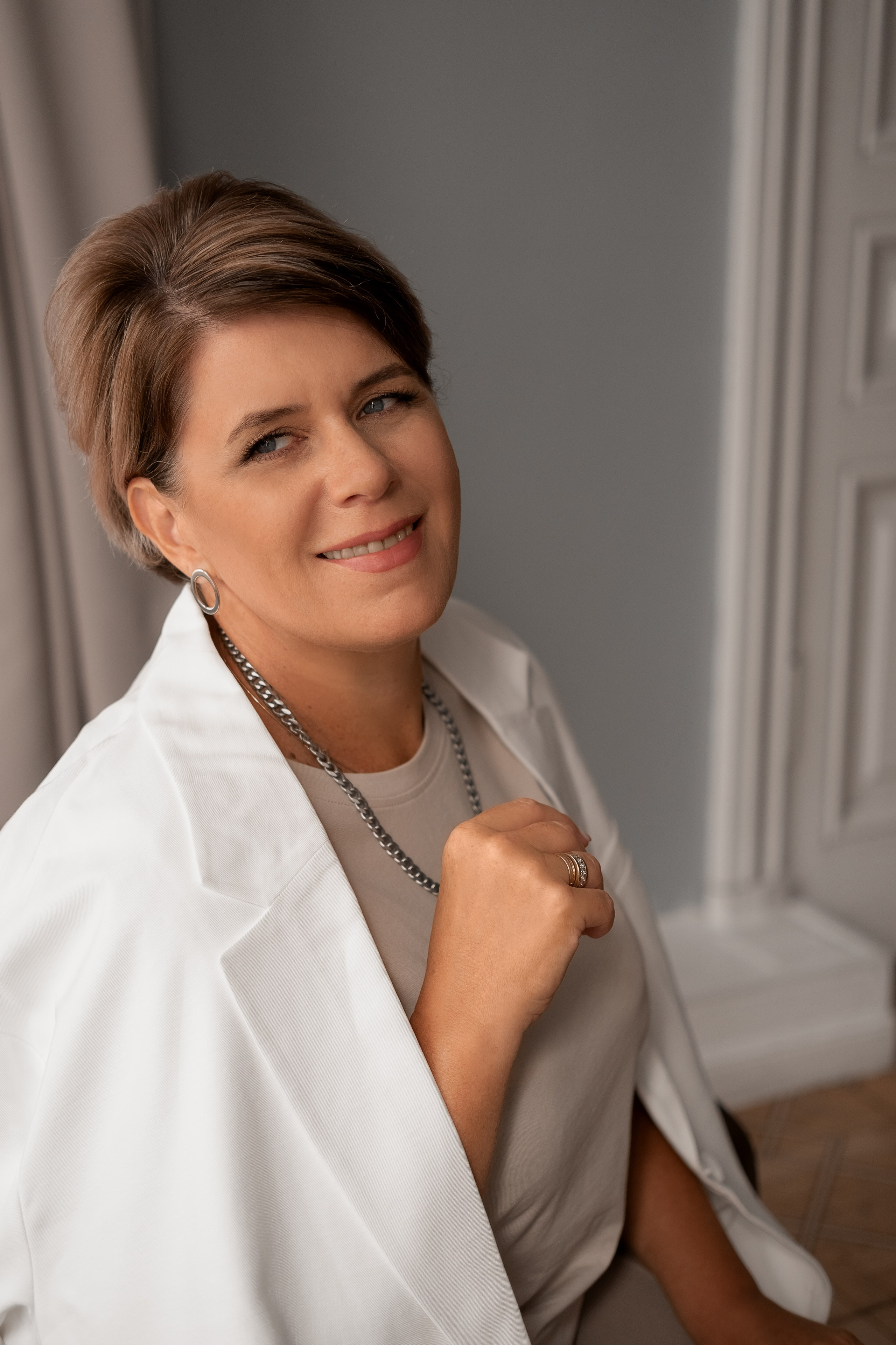 Женский портрет. Семейный и женский фотограф в Санкт-Петербурге