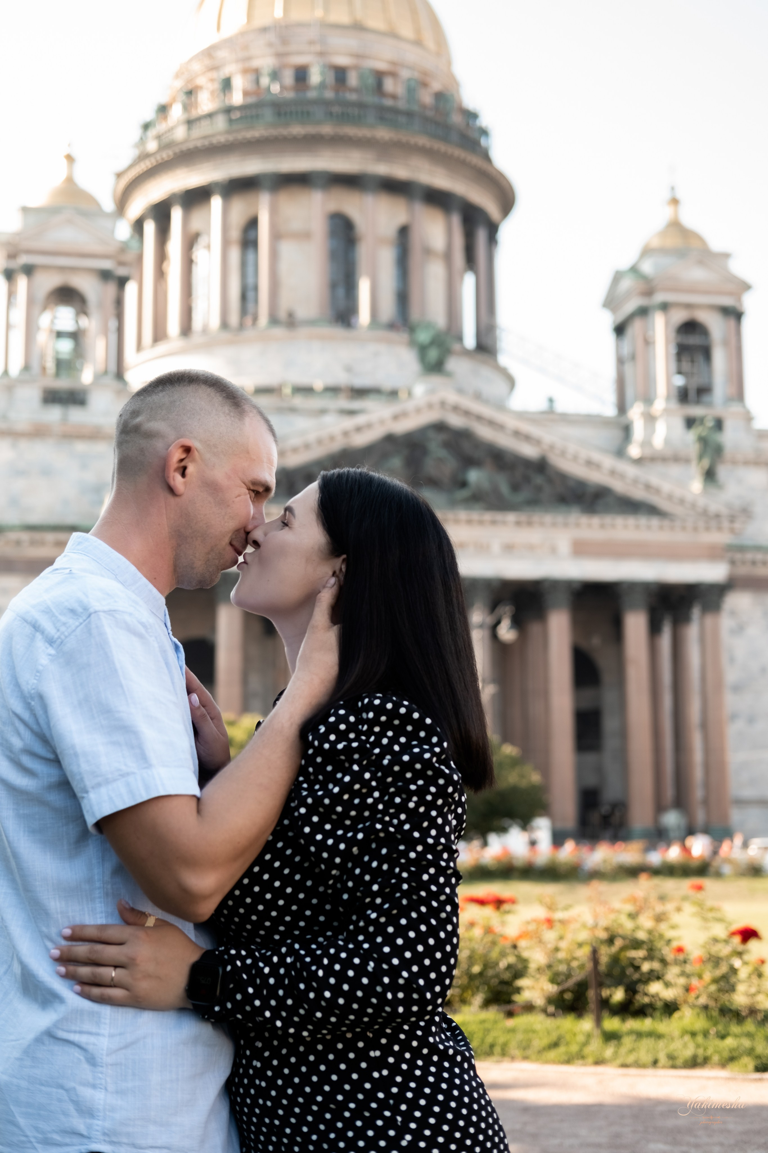 Семейная фотосессия (прогулки и студии). Семейный и женский фотограф в Санкт-Петербурге
