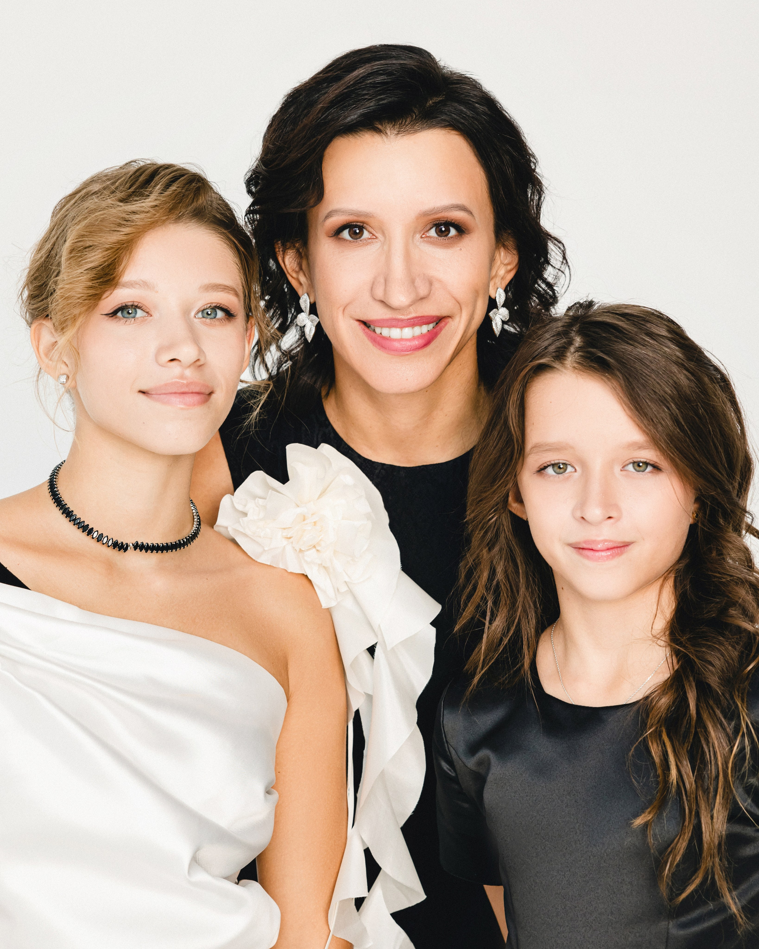 Елена Борщева и семья. Профессиональный фотограф в Москве