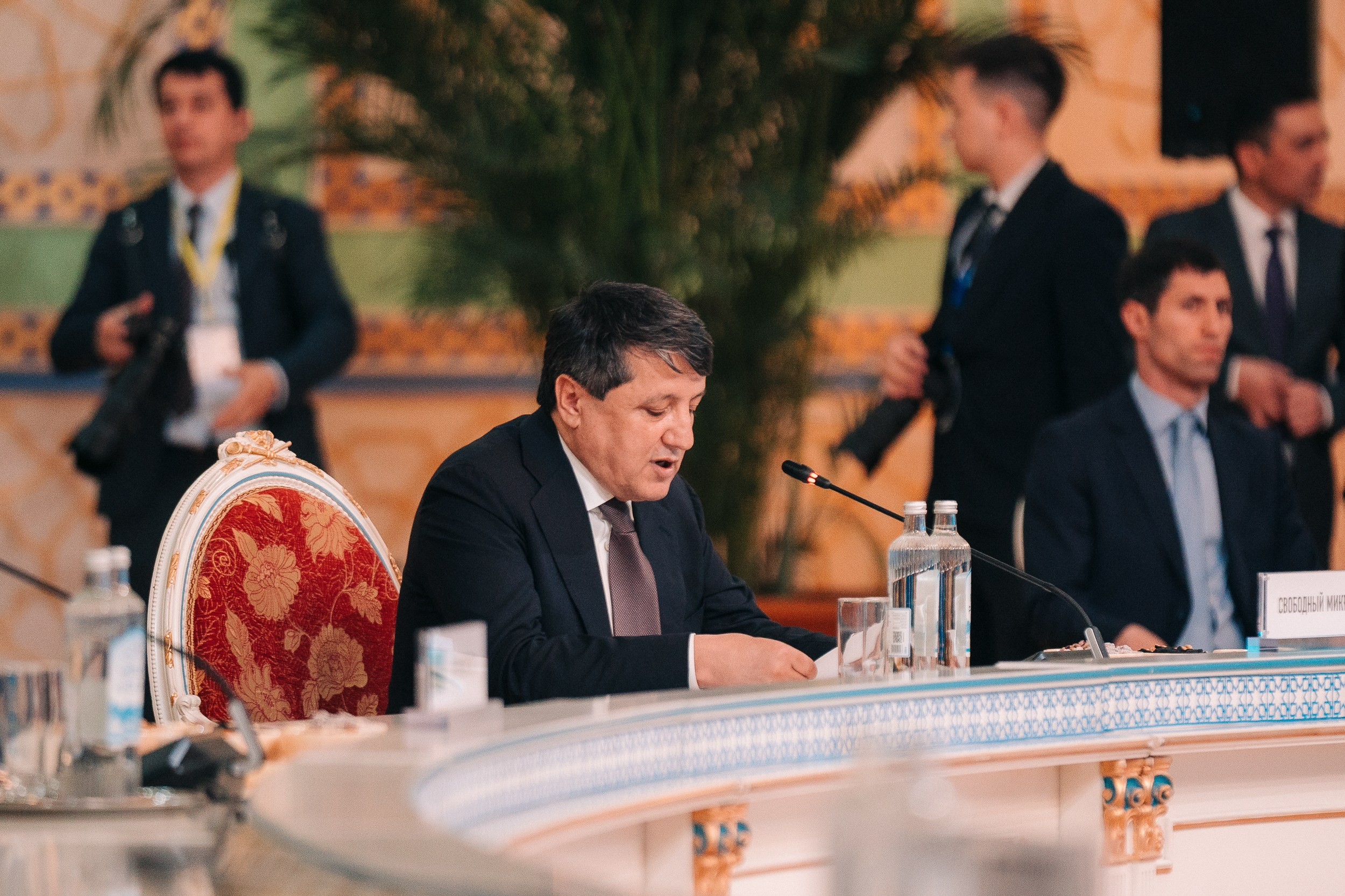 Заседание Совета Глав Правительств СНГ. Портретный и Репортажный Фотограф Москва