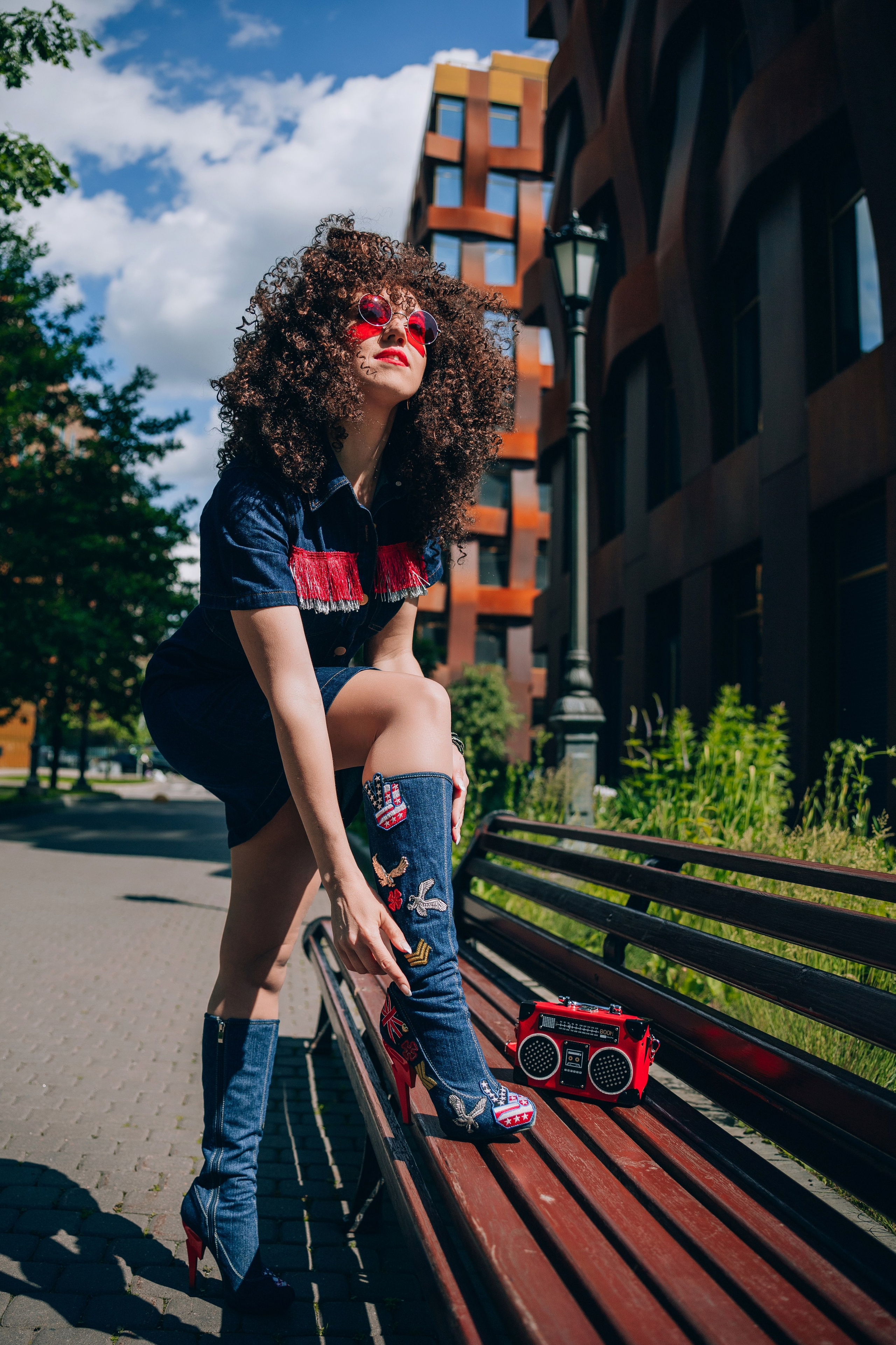 Джинсовый день. Фотограф Александра Кузуб Санкт-Петербург