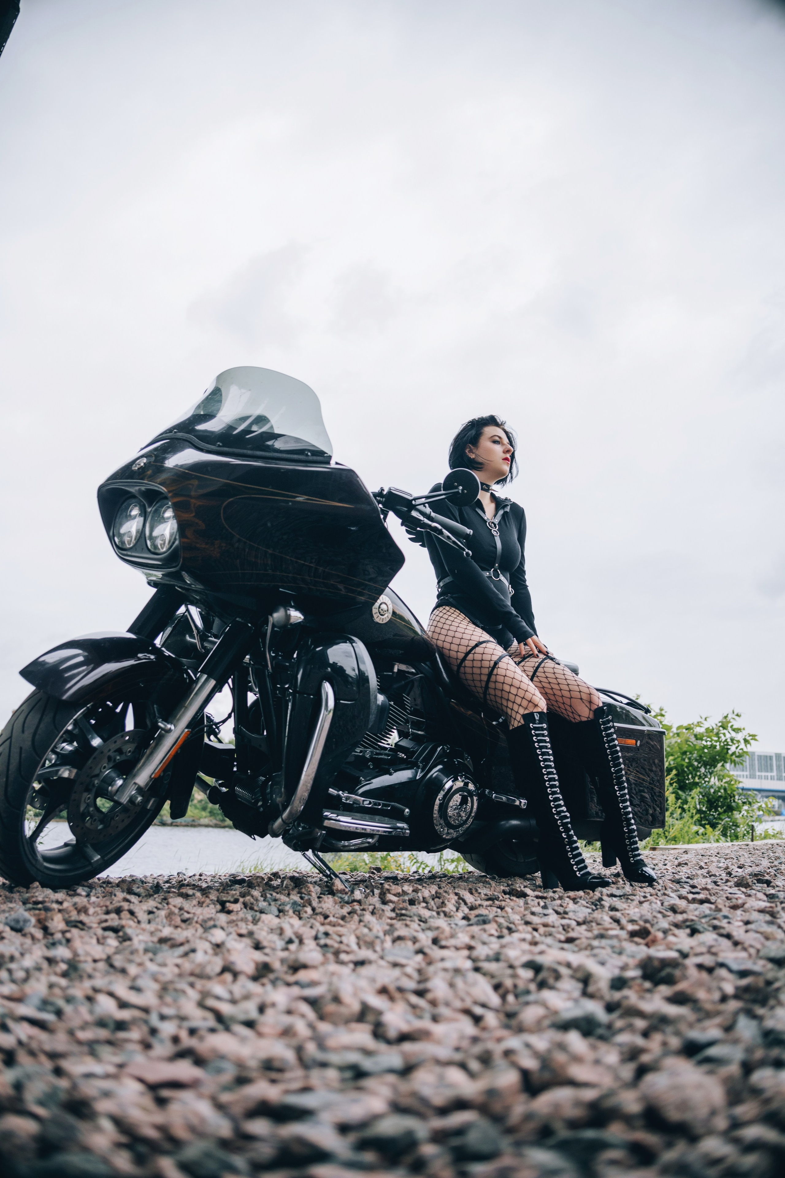 Байкеры. Фотограф Александра Кузуб Санкт-Петербург