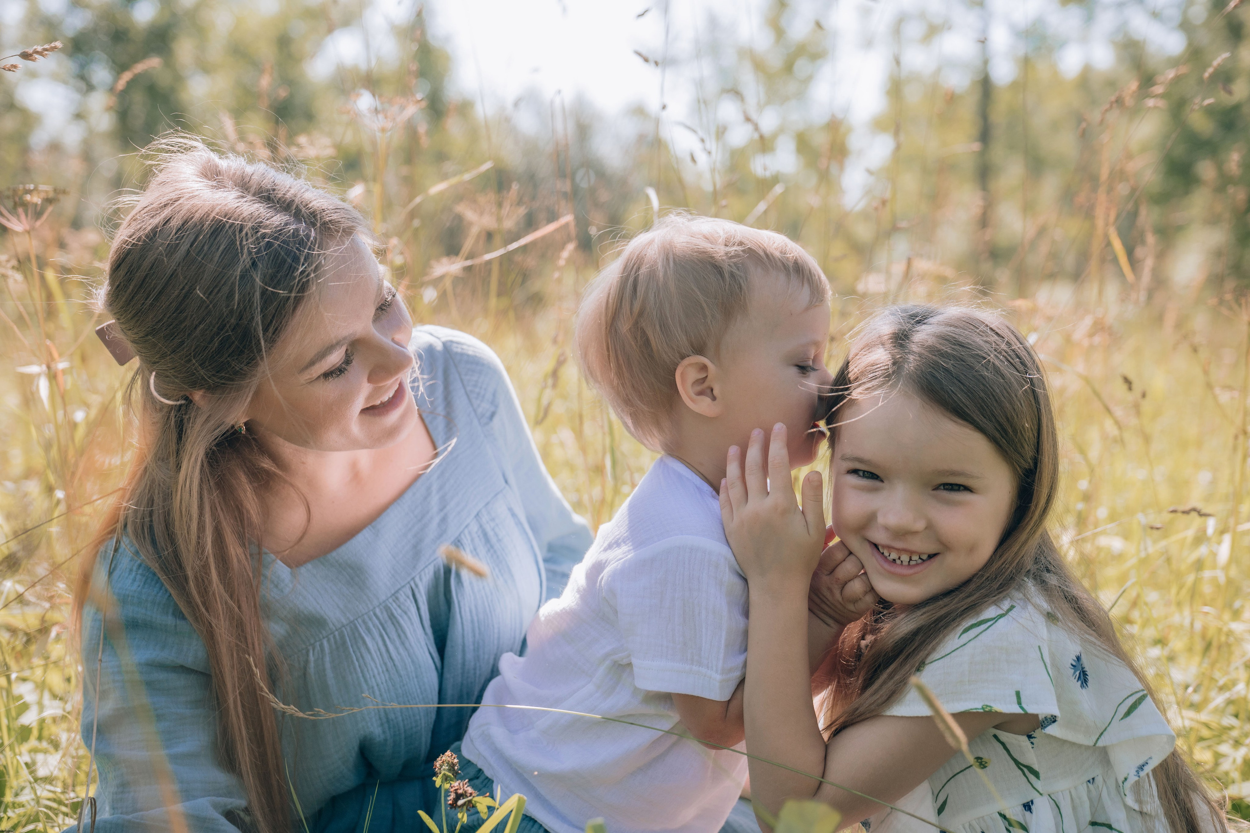Семейная летняя. Фотограф Александра Кузуб Санкт-Петербург