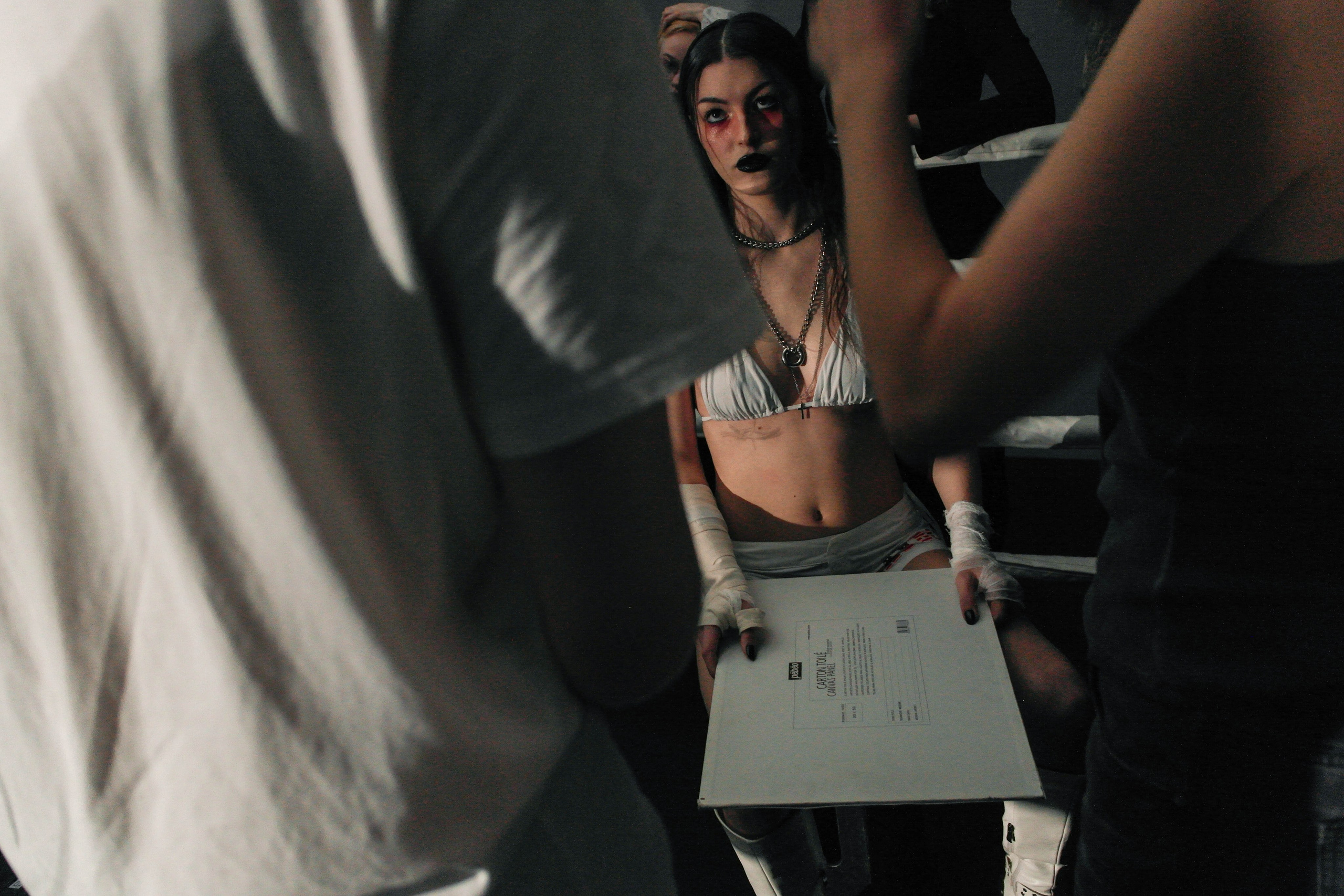 Kontrkult face2face promo backstage. Shyjungle's Portfolio