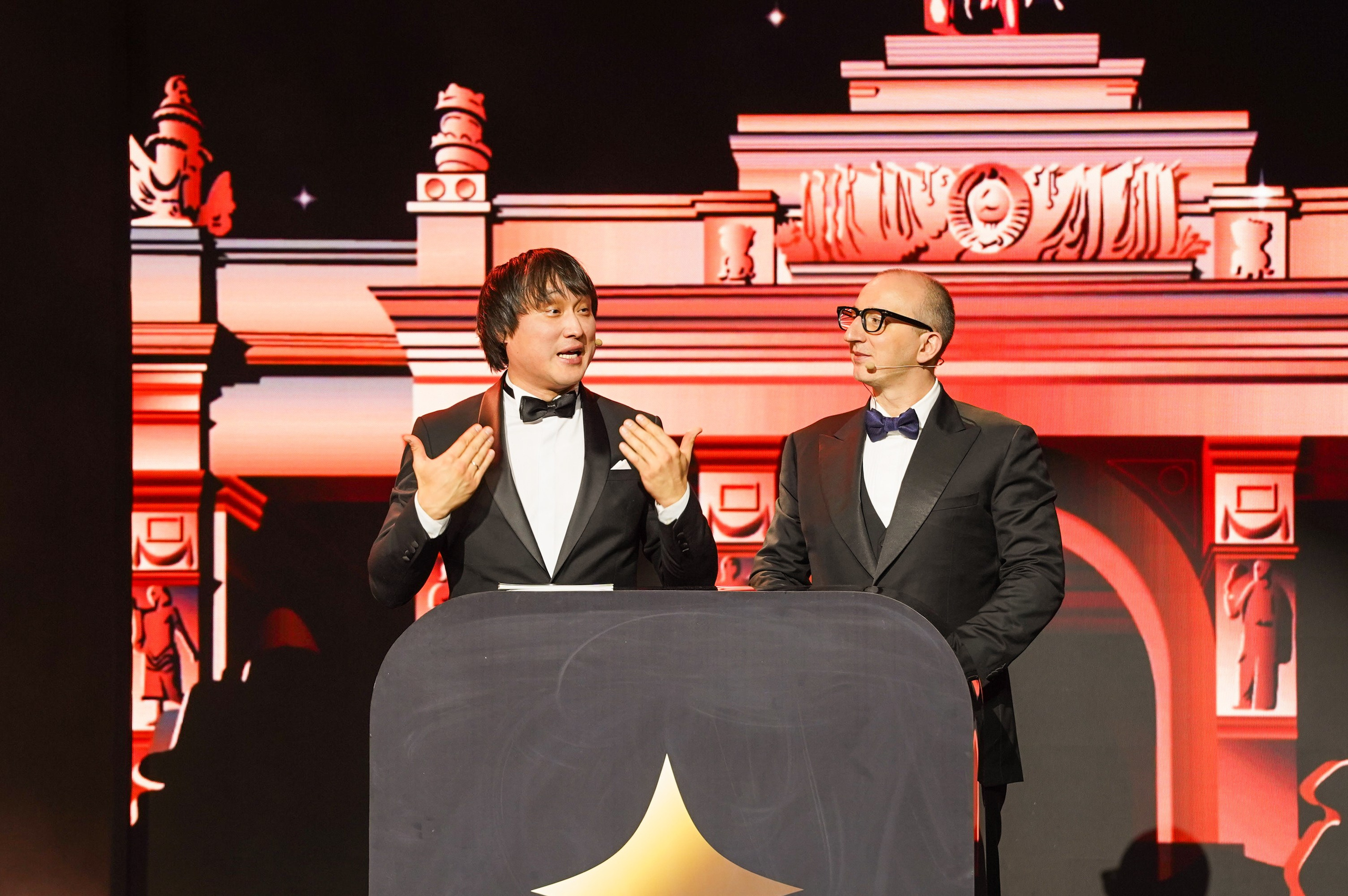 Премия «Путеводная звезда». Photographer Leila Maru in Moscow