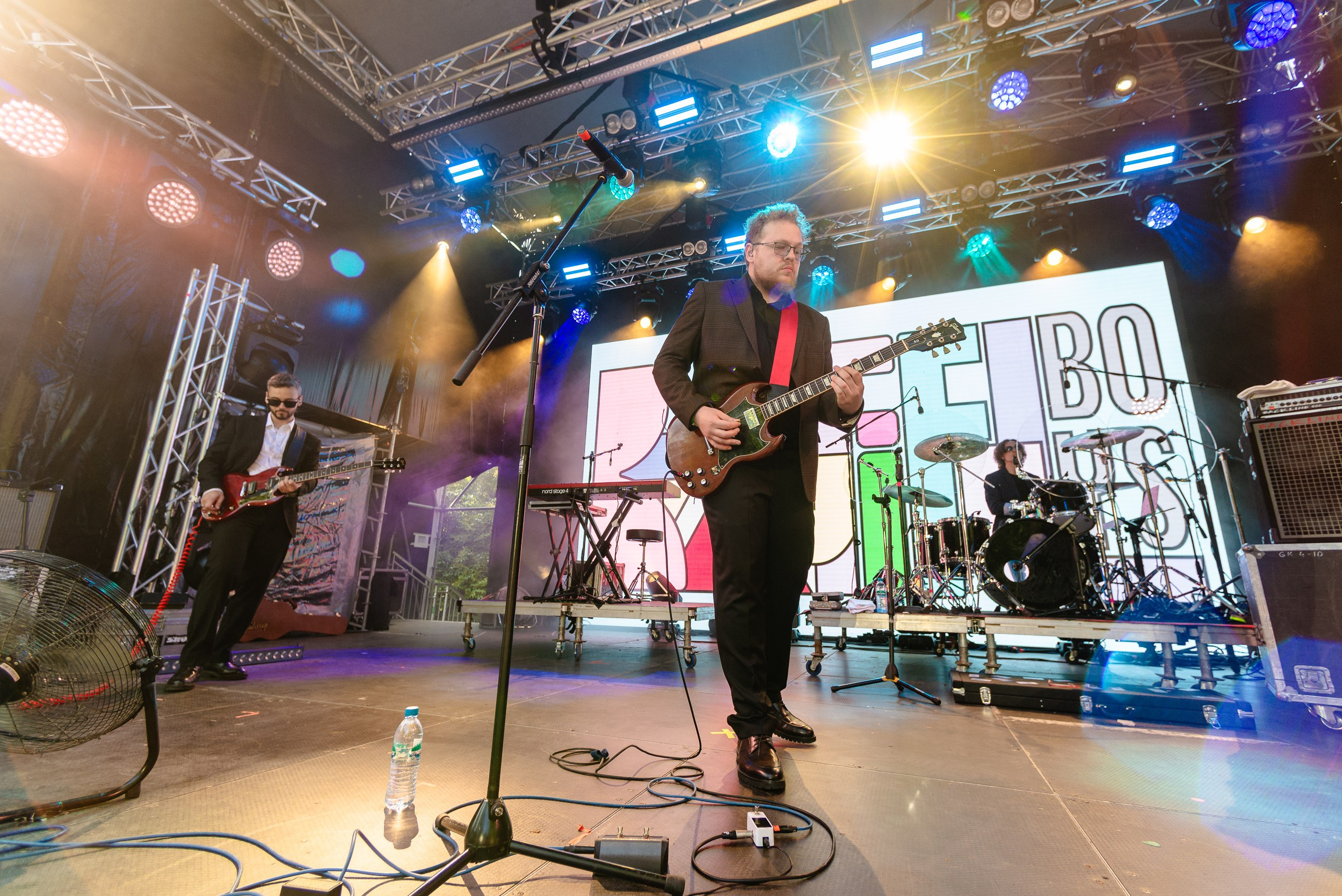 Стереолето Екатеринбург. Харитоновский парк. Репортажный и концертный фотограф Алексей Патентный в Екатеринбурге