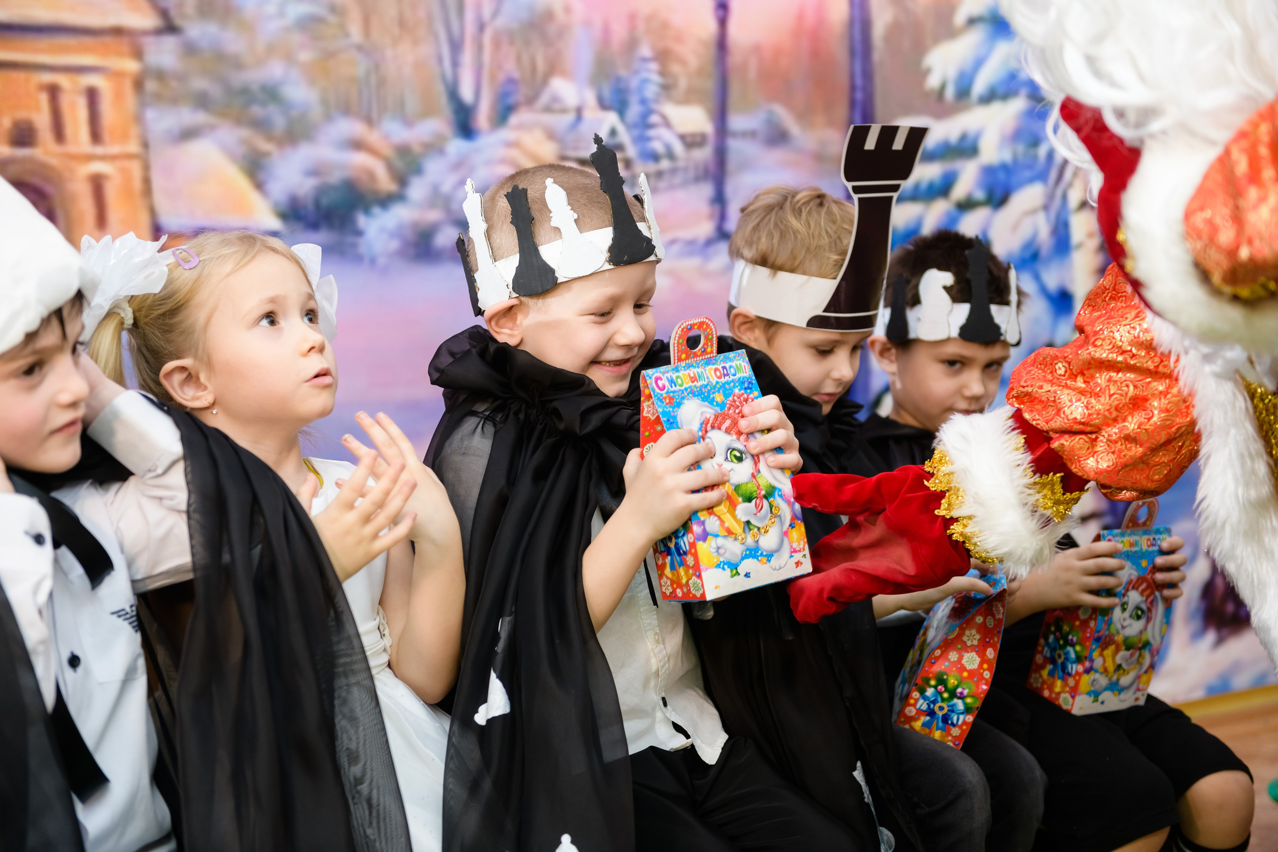 Новогодний утренник. Фотограф в Ростове-на-Дону Маркер Елена