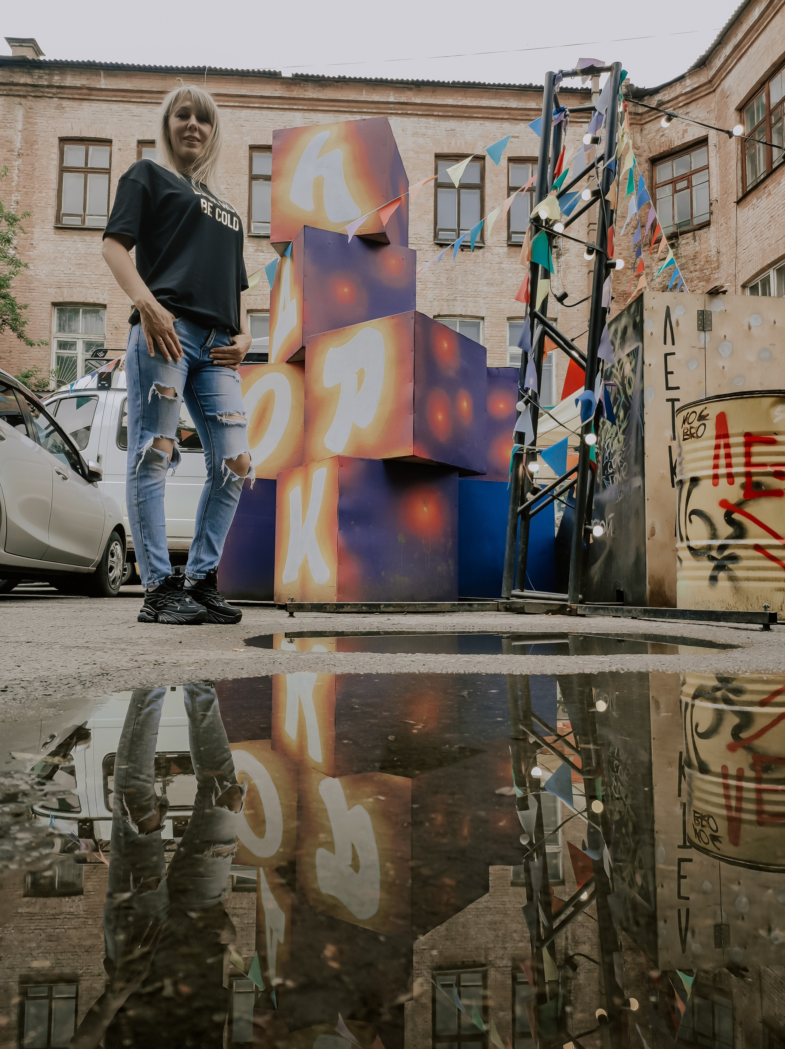 Светлана. Мобильная съёмка. Фотограф Регина Крикунова г. Красноярск