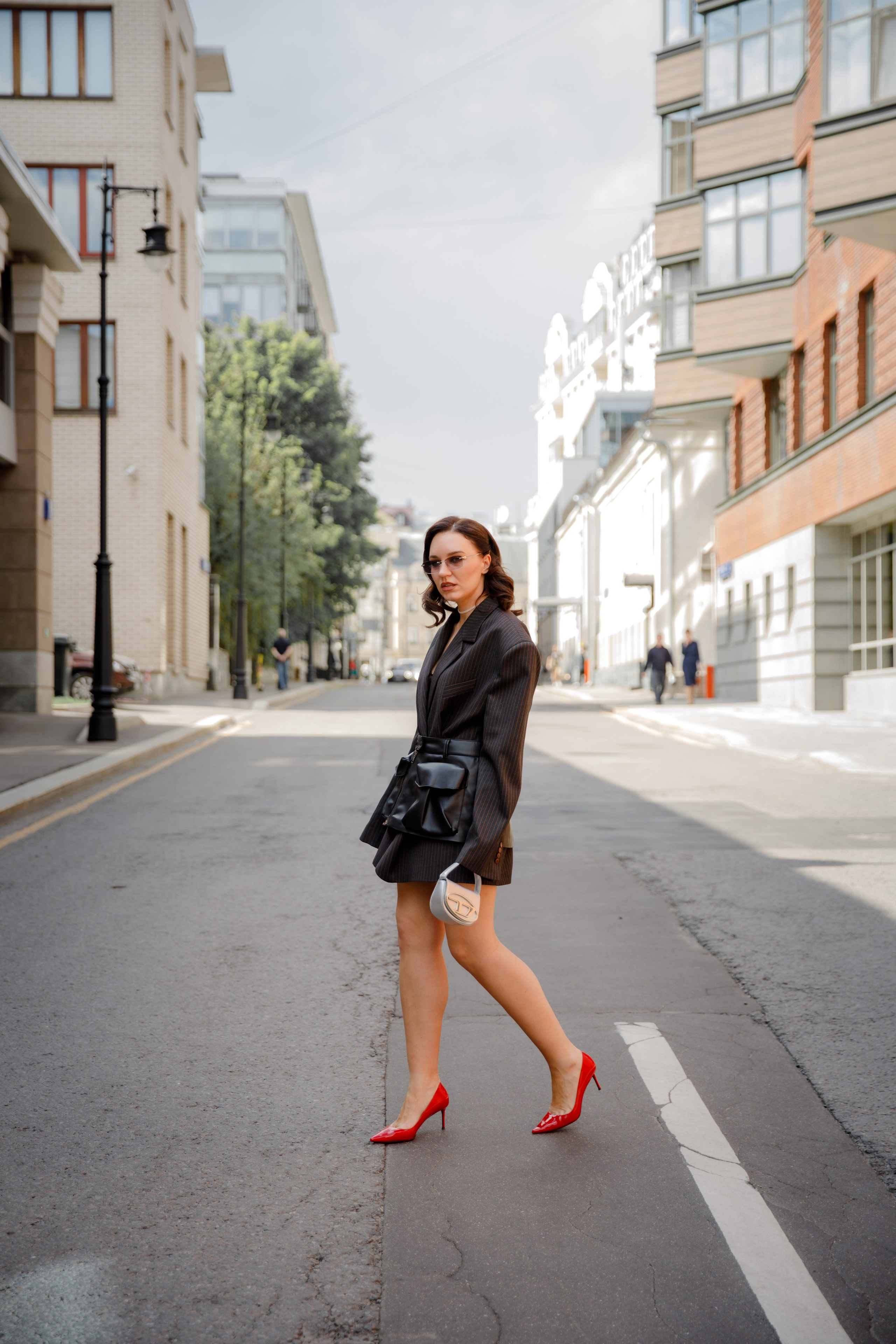 Фотосессия для Александры Максимовой, стилиста и модного инфлюенсера. Портретный и семейный фотограф Юлия Герман