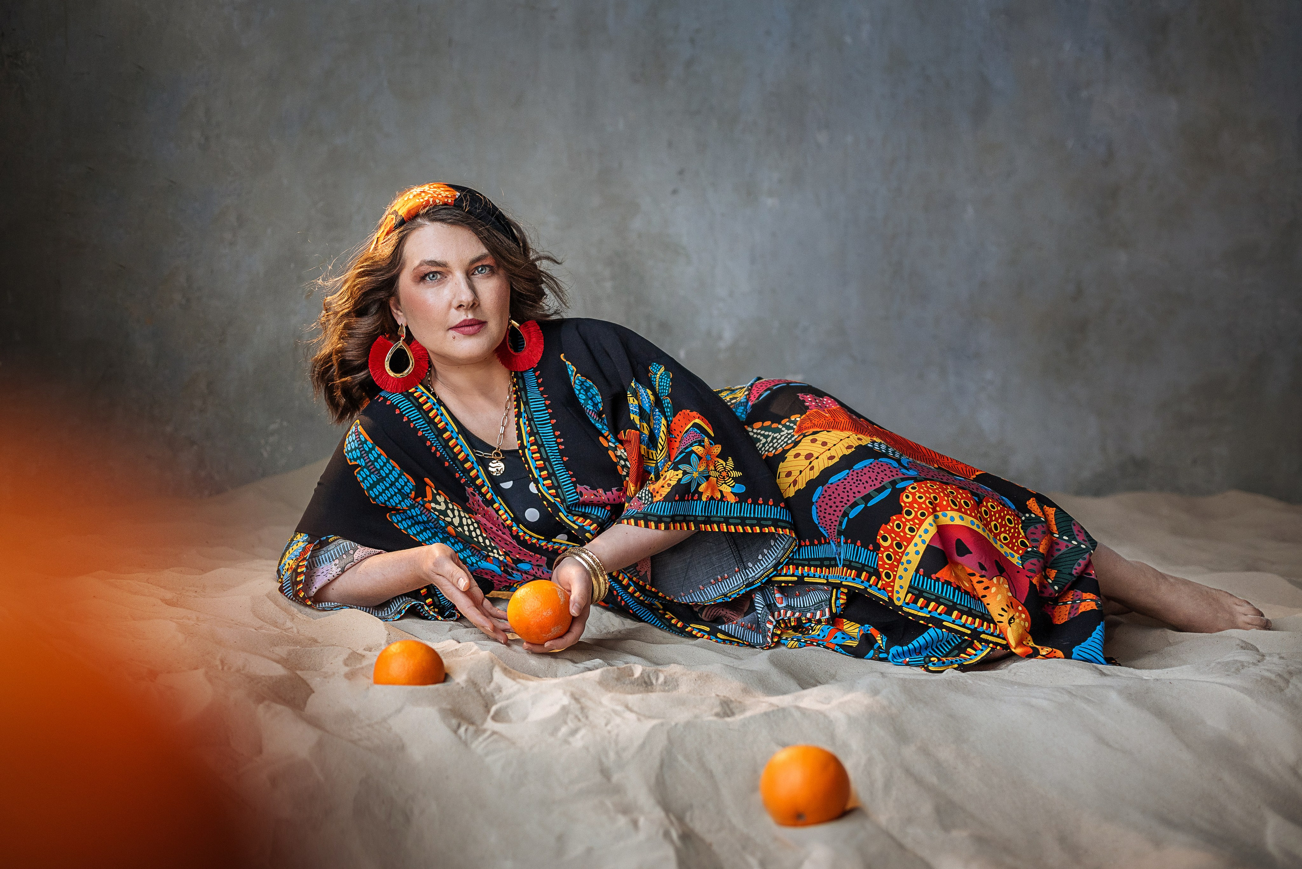 Женский портрет, благотворительный фотопроект. Профессиональный фотограф, фотохудожник, видеограф из Москвы