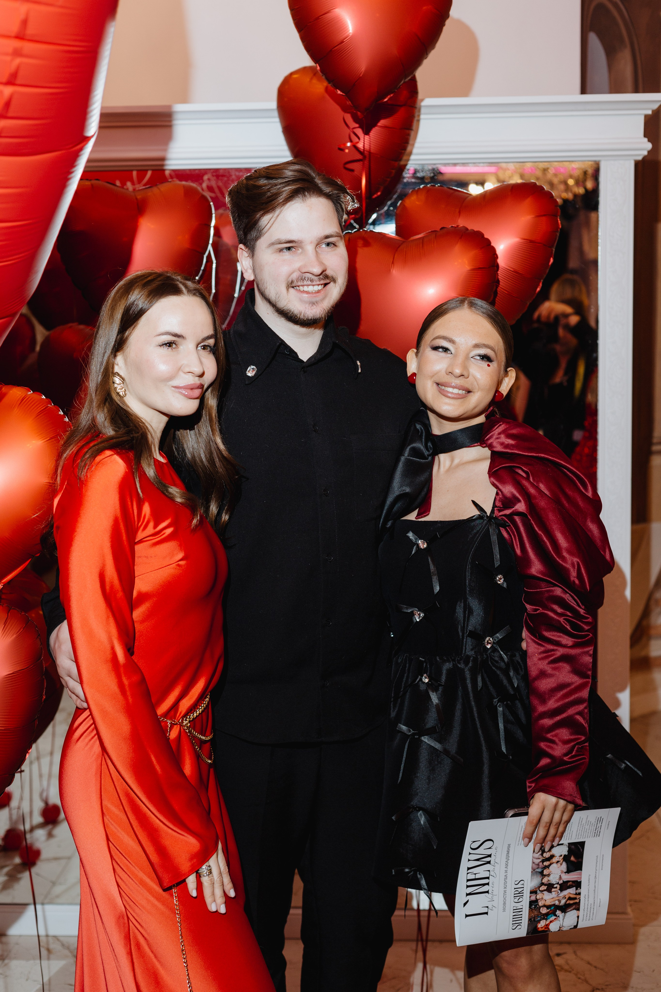 Love party. Портретный фотограф Москва Юлия Трякина