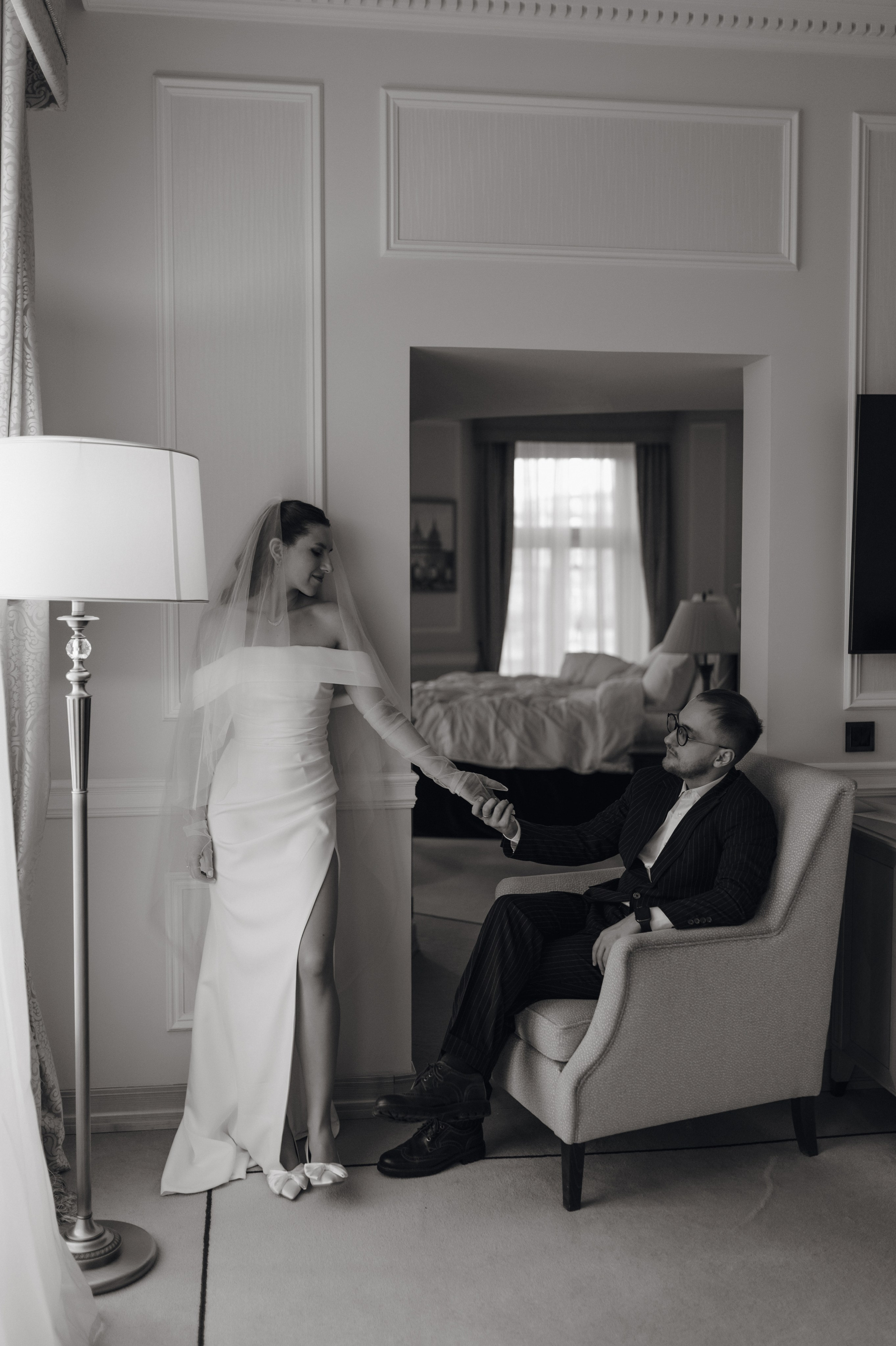 Екатерина и Фёдор, Грибоедовский ЗАГС, Отель Балчуг Кемпински. Свадебный фотограф Москва и Санкт-Петербург. Анастасия Чудина