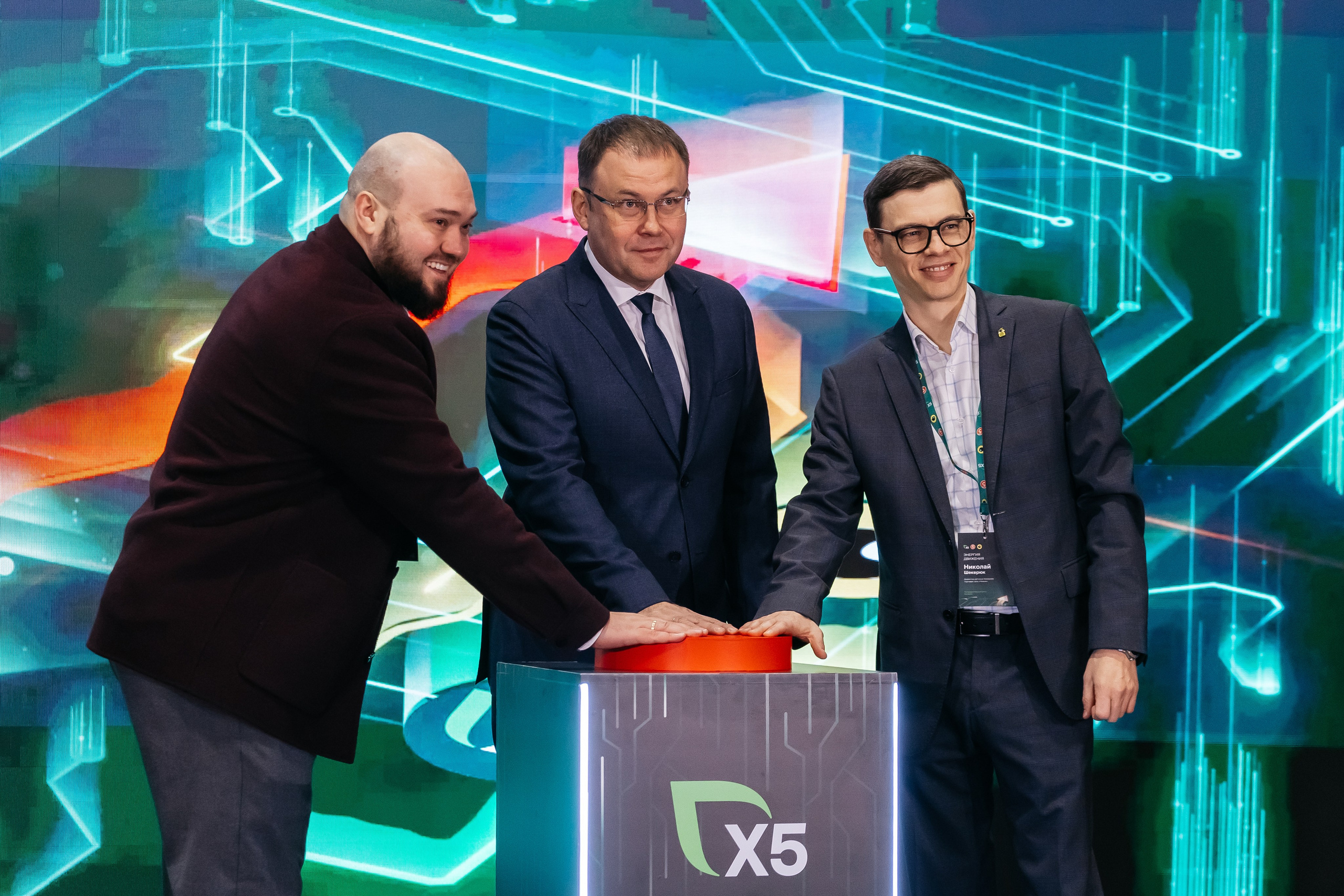 Открытие распределительного центра «Пятёрочки» и «Чижик» в городе Кемерово. Фотограф Кемерово | Сергей