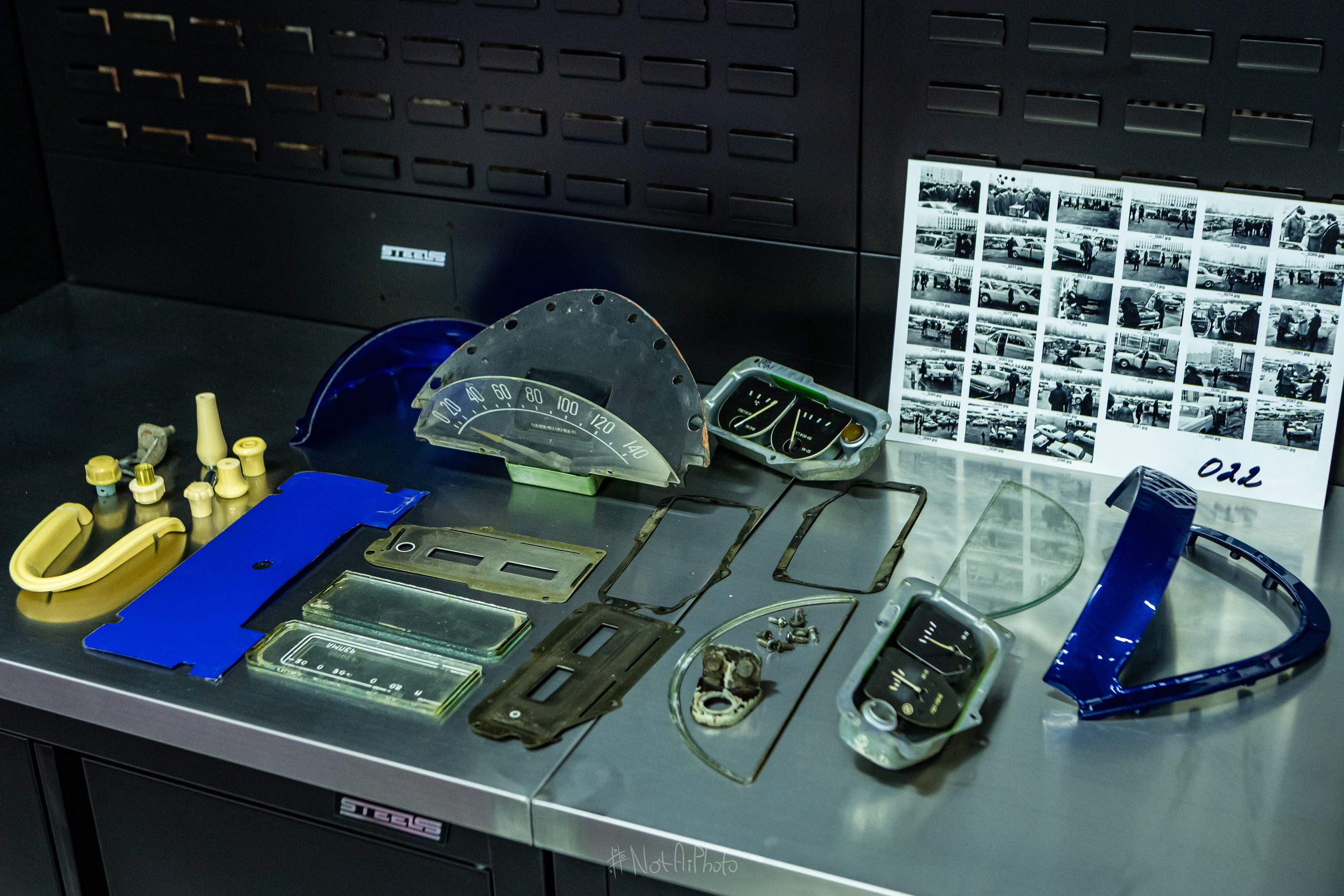 Съемка тактильного авто-музея. #NotAiPhoto — автомобильный фотограф