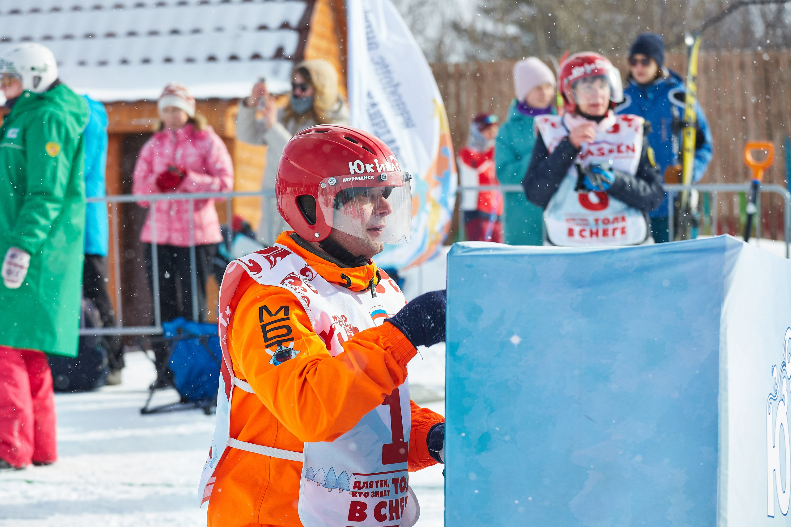 Юкигассен. Фотограф Мурманск Екатерина Мотькина