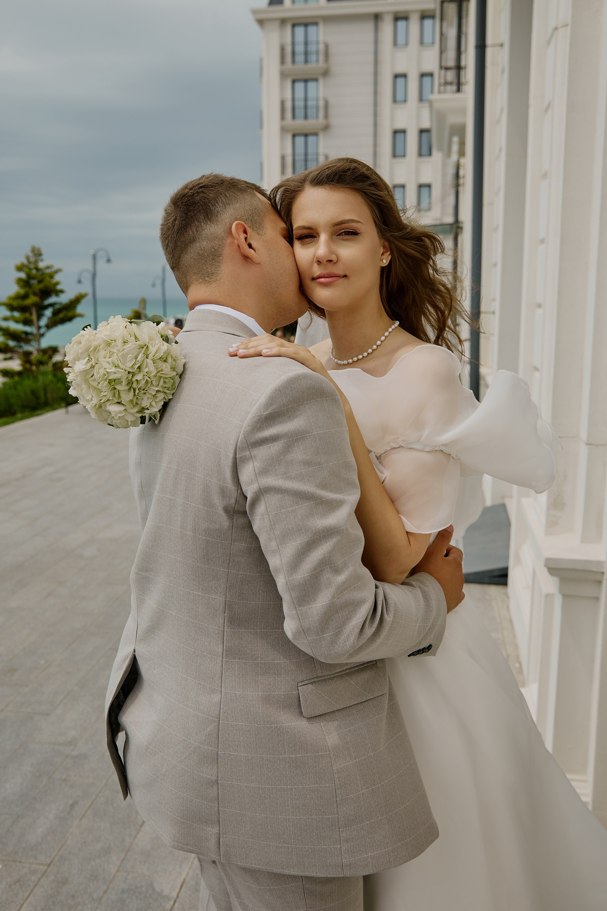 Свадебная фотосессия для Руслана и Богданы в Анапе