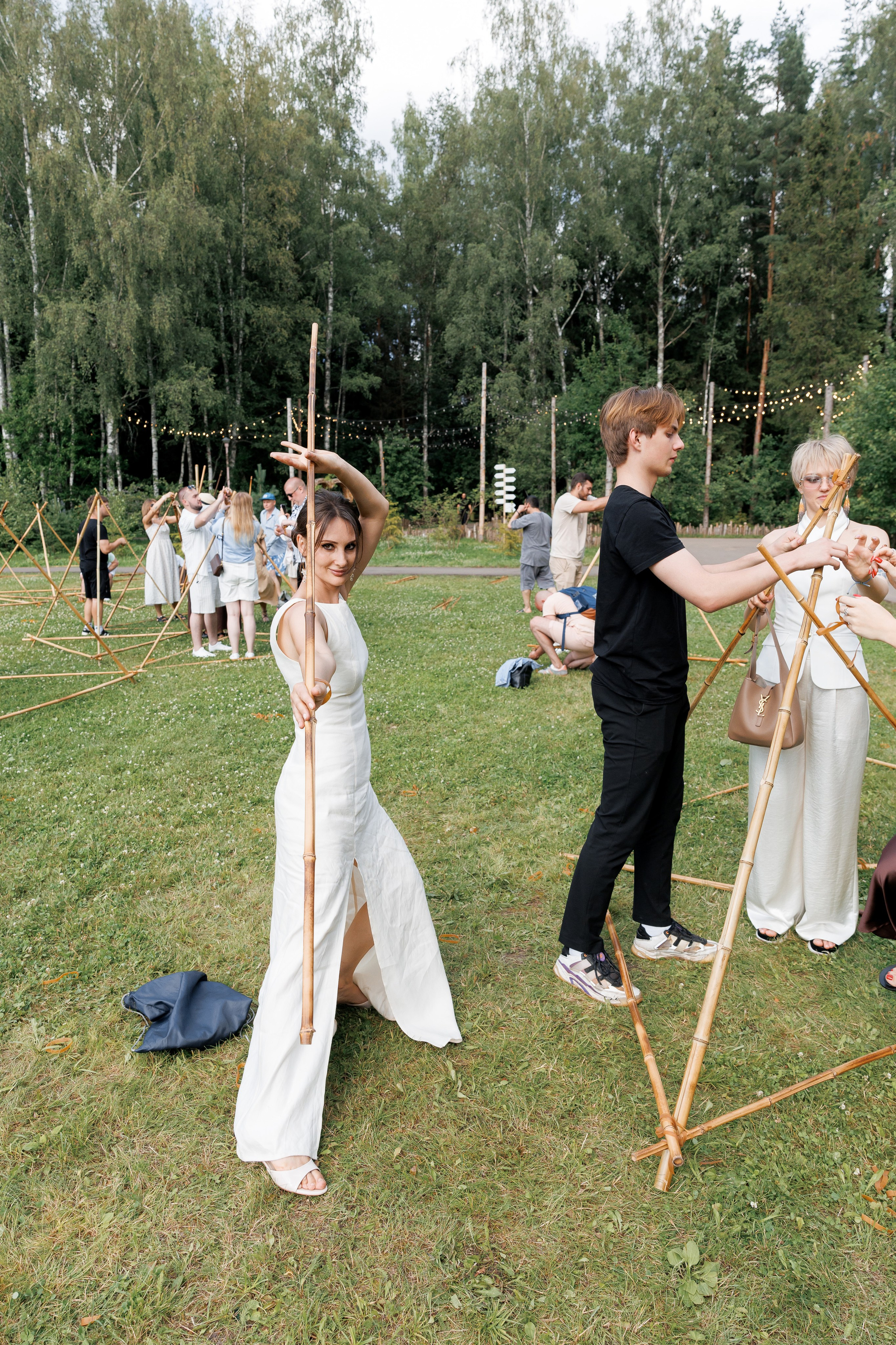 Food фестиваль и тимбилдинг. Свадебный репортажный фотограф в Москве