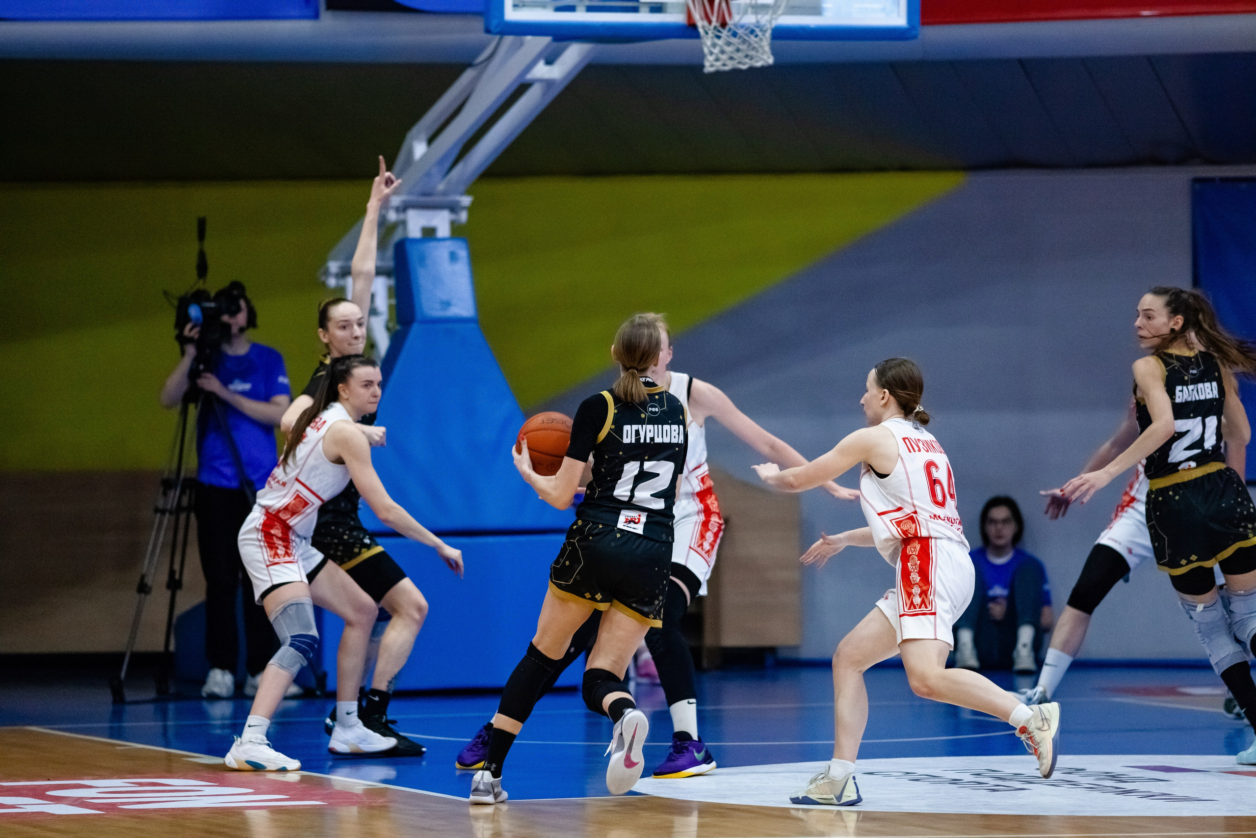 Спартак — ЧГУ-Атланта. Фотография