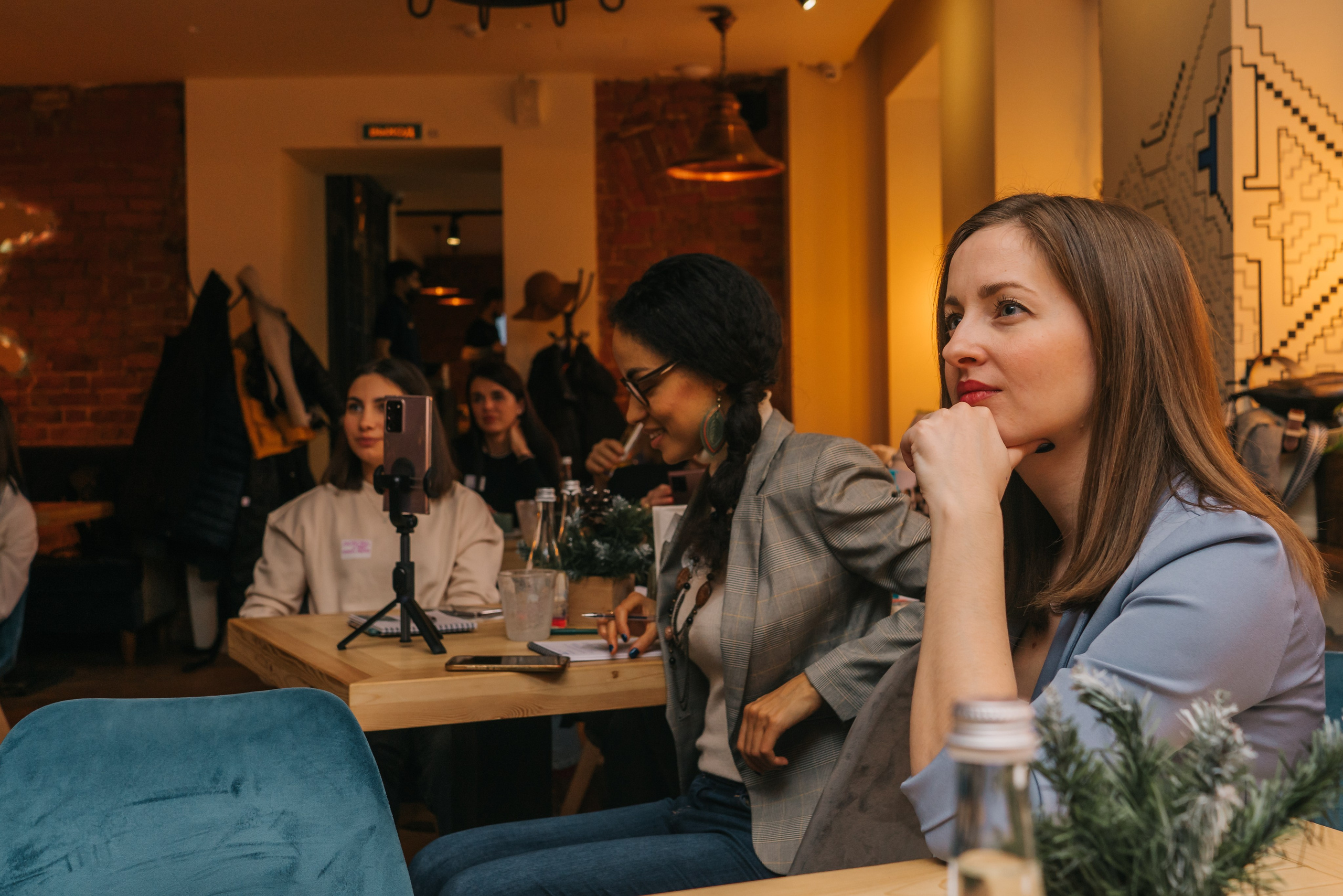 Нетворкинг «Свои в Москве». Женский фотограф в Москве Анастасия Сидорова