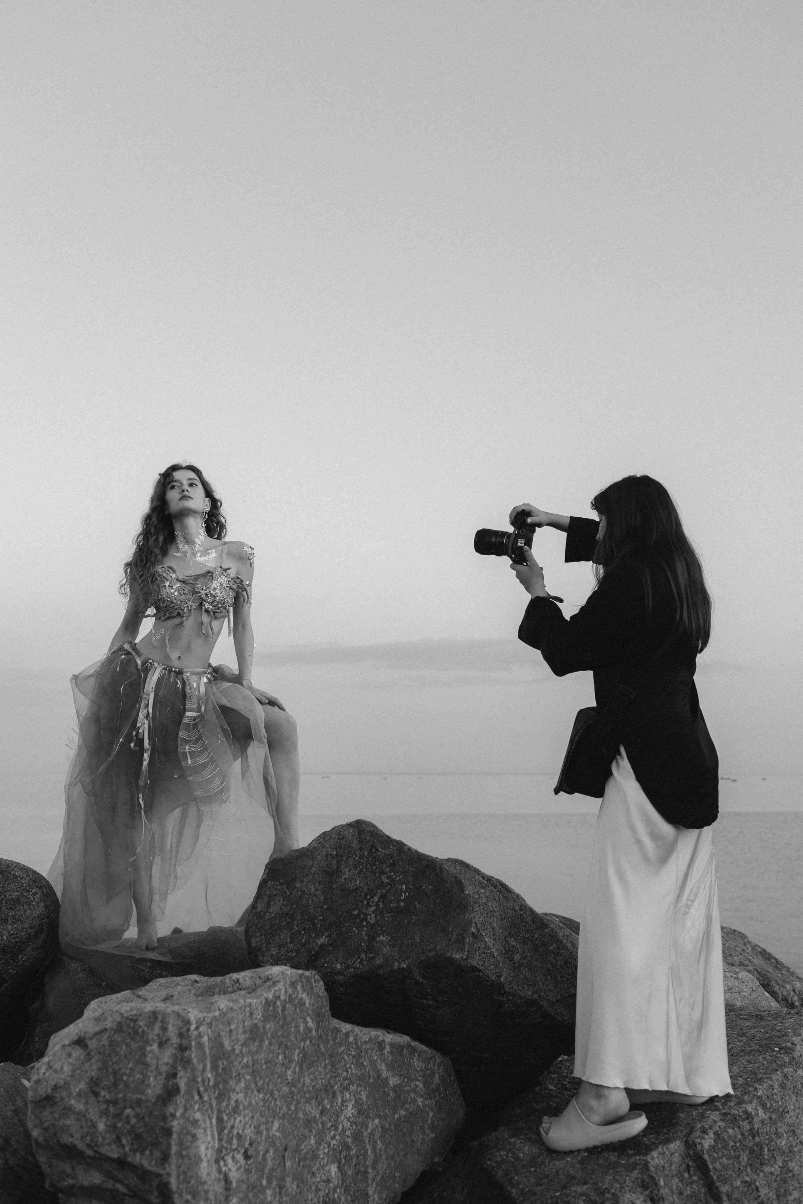 Backstage Mermaid. Фотограф Вика Йодль