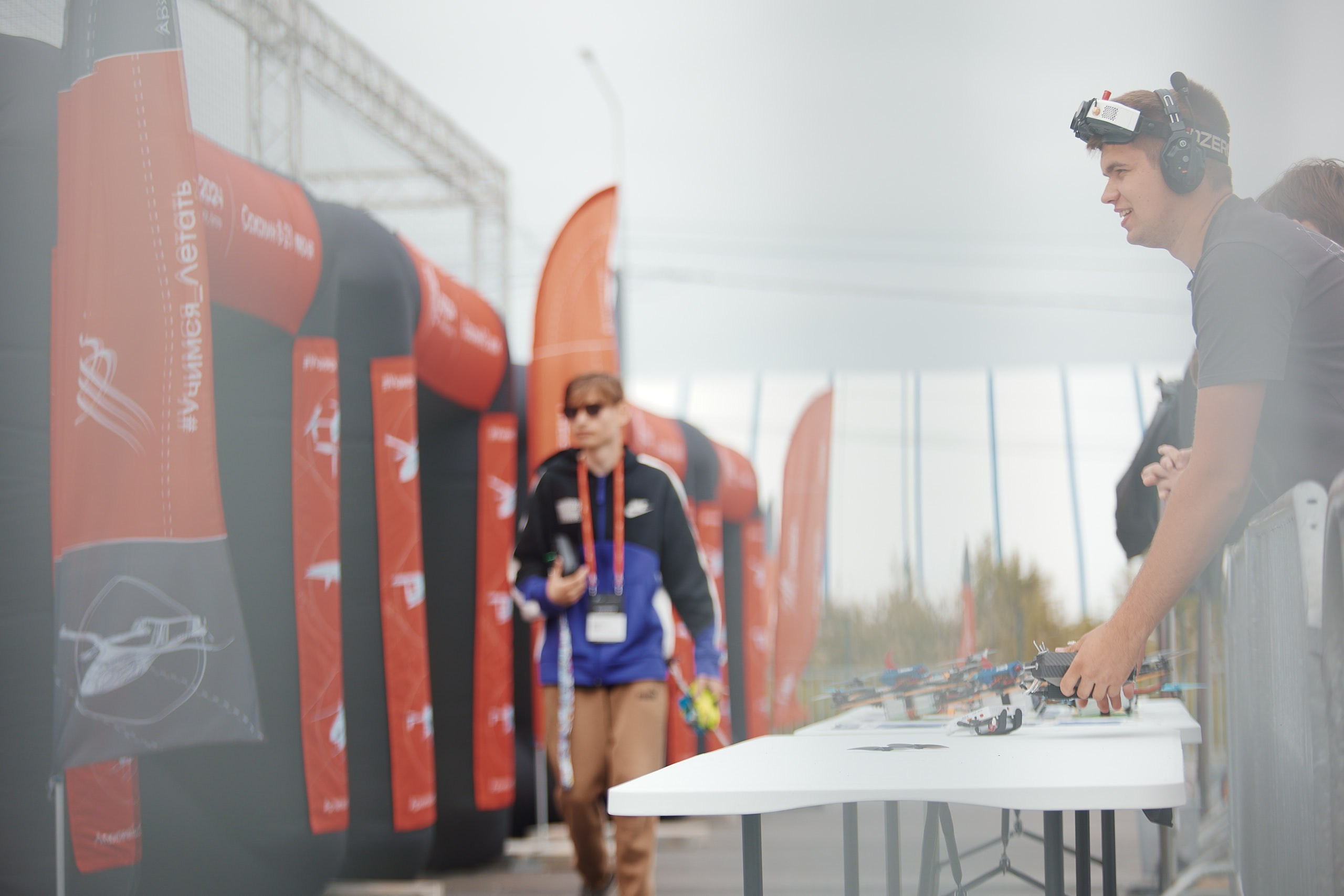 Соревнования дронов • Архипелаг 2024 • Сахалин. Фотограф Ирина Астор