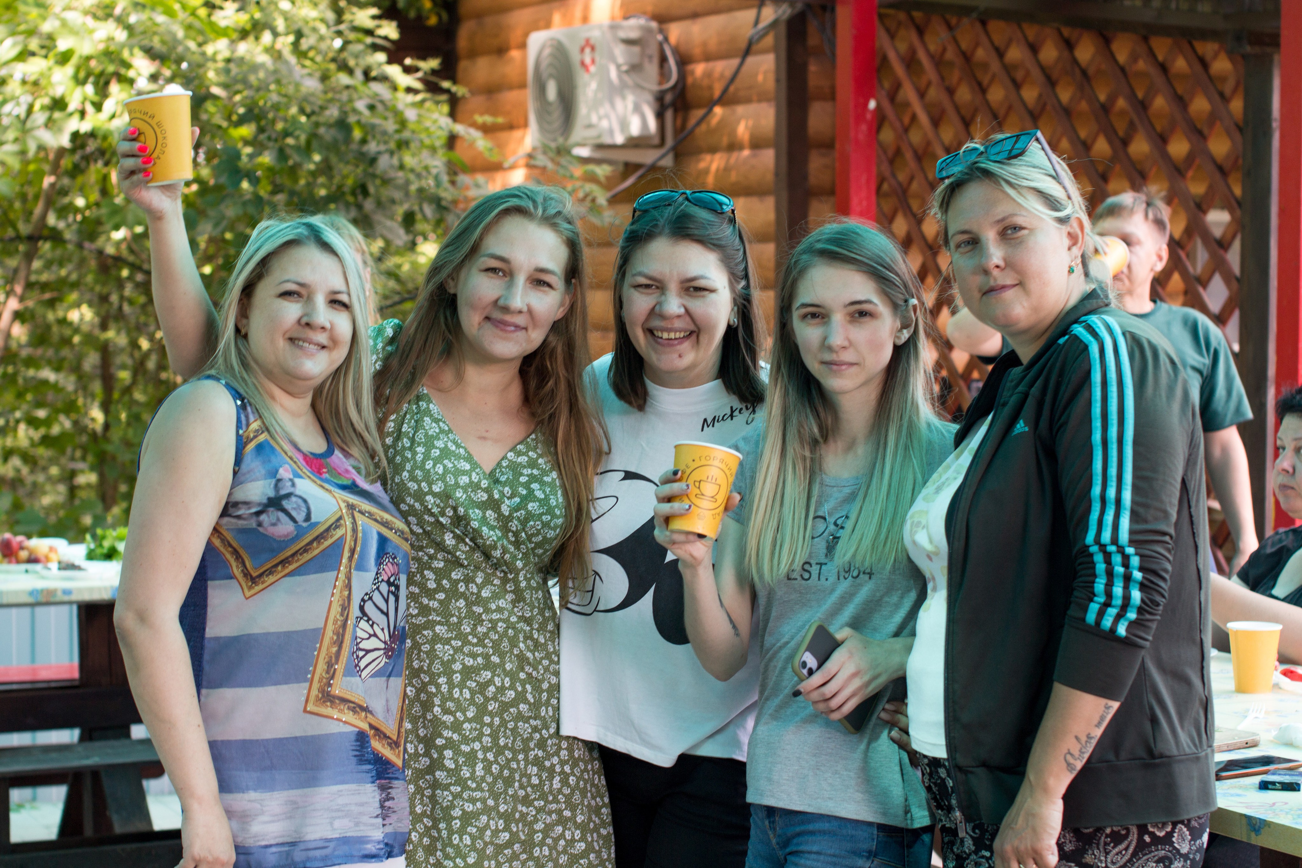 Съемка летнего корпоратива в городе Воронеж. Свадебный и семейный фотограф в Воронеже Андрей Валин