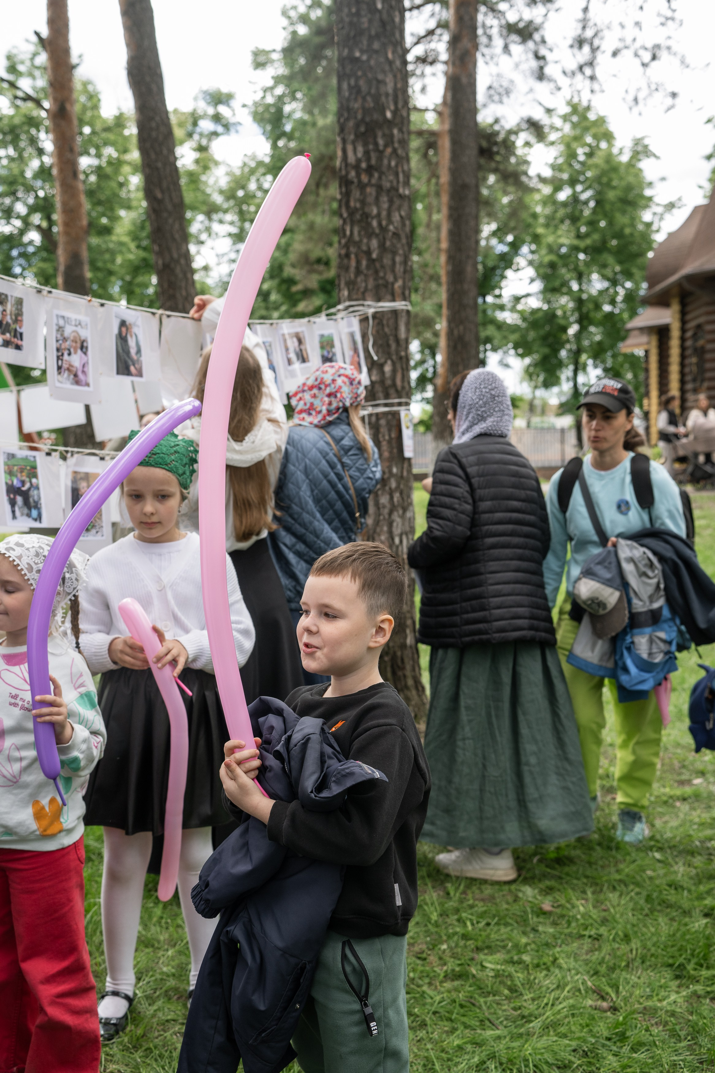 Престольный праздник в храме Троицы Живоначальной. Фотограф Москва/Подмосковье