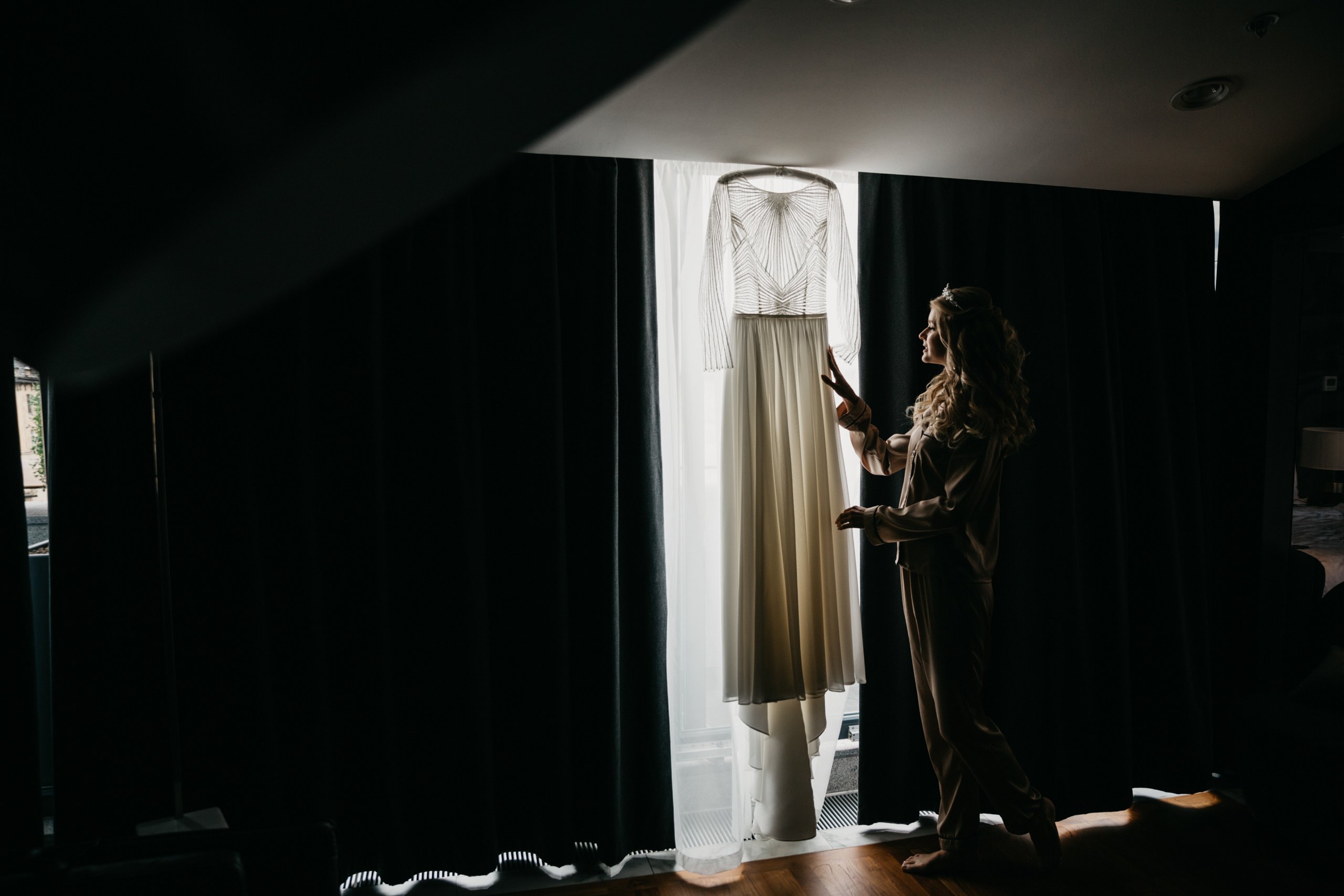 Ваня & Настя — Санкт-Петербург (Россия). Свадебный фотограф Ричард Конвенсаров Wedding Photographer Richard & I