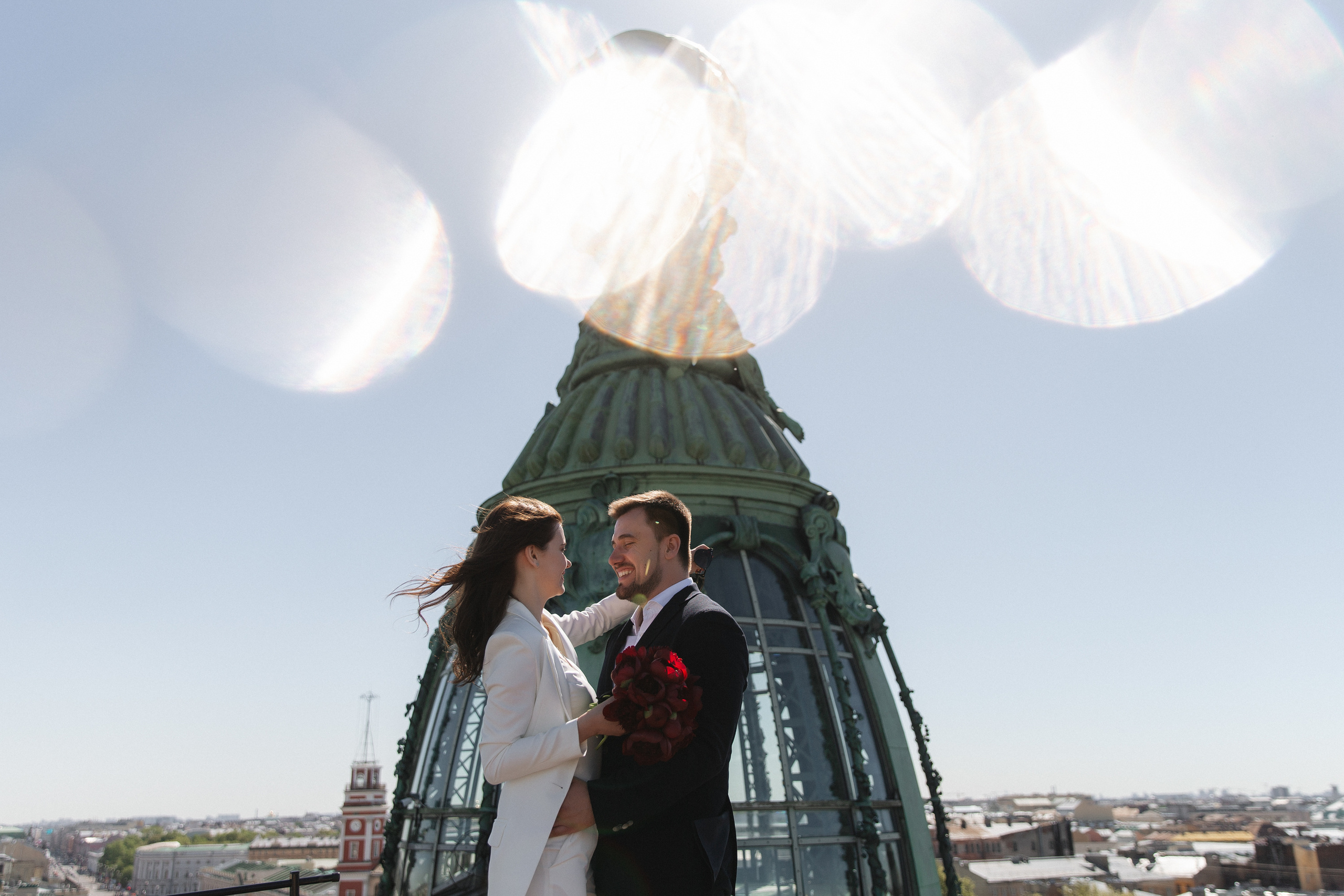 Евгений & Диана — Санкт-Петербург (Россия). Свадебный фотограф Ричард Конвенсаров Wedding Photographer Richard & I