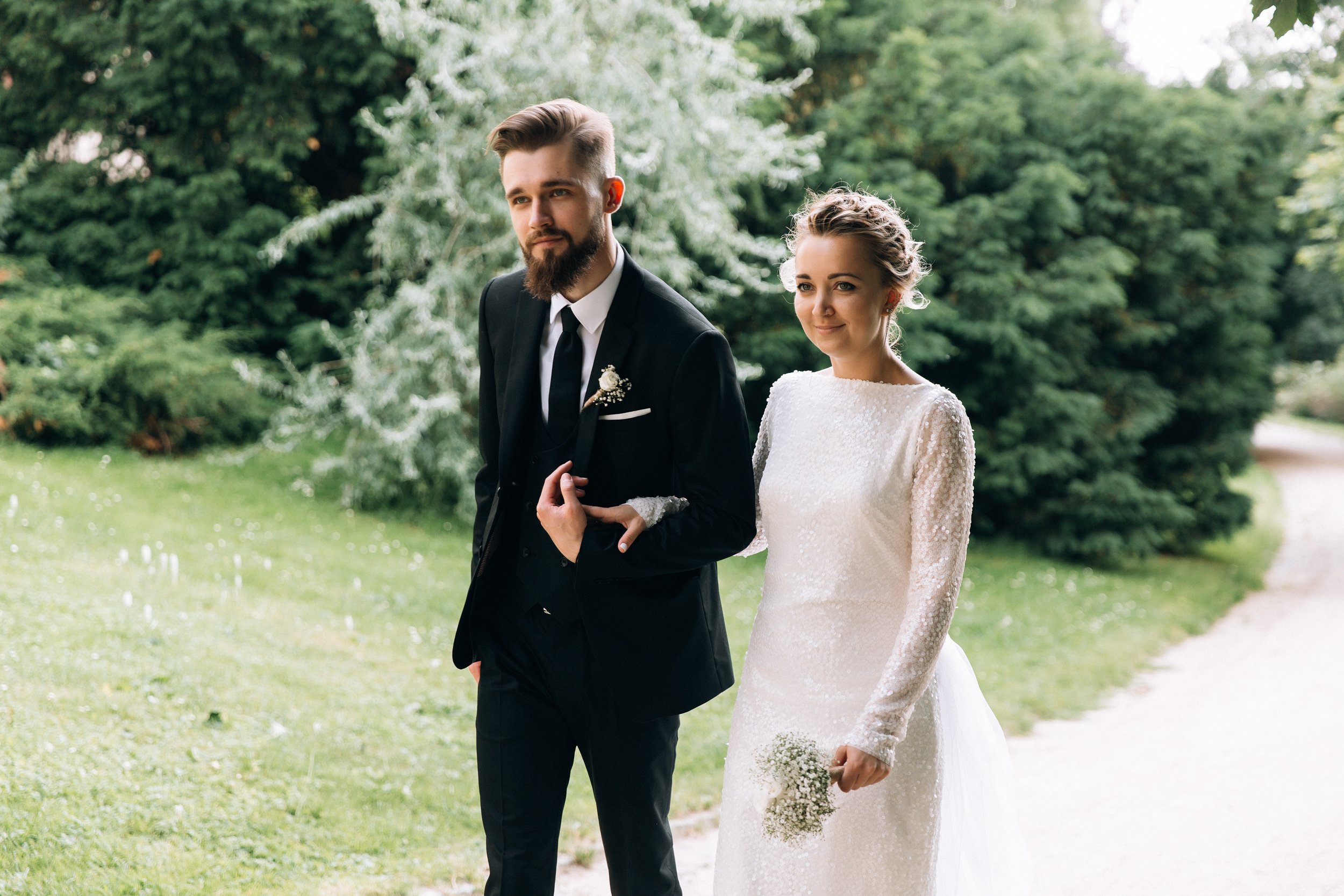 Андреас & Анна — Франкфурт (Германия). Свадебный фотограф Ричард Конвенсаров Wedding Photographer Richard & I