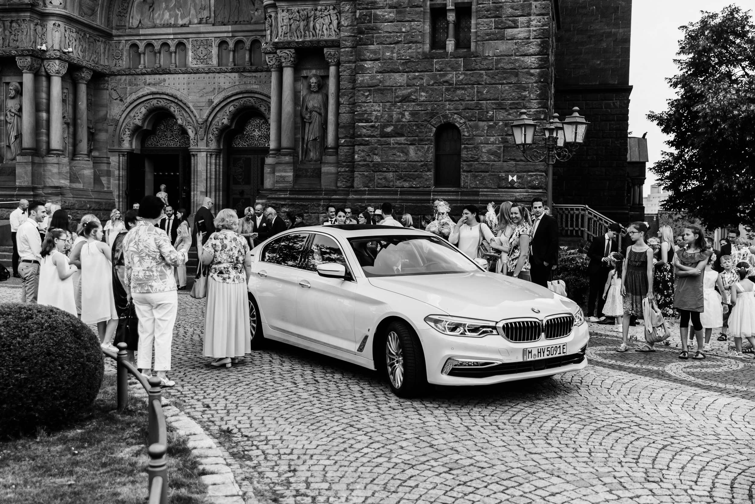 Андреас & Анна — Франкфурт (Германия). Свадебный фотограф Ричард Конвенсаров Wedding Photographer Richard & I