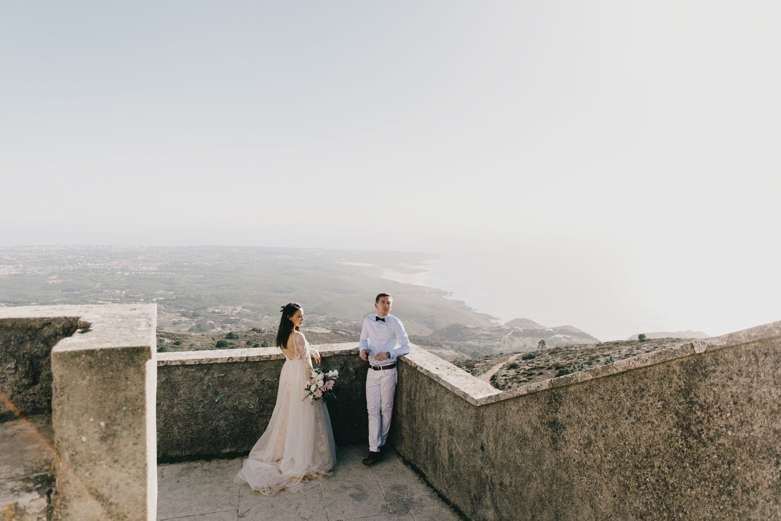 Павел & Анна — Синтра (Португалия). Свадебный фотограф Ричард Конвенсаров Wedding Photographer Richard & I