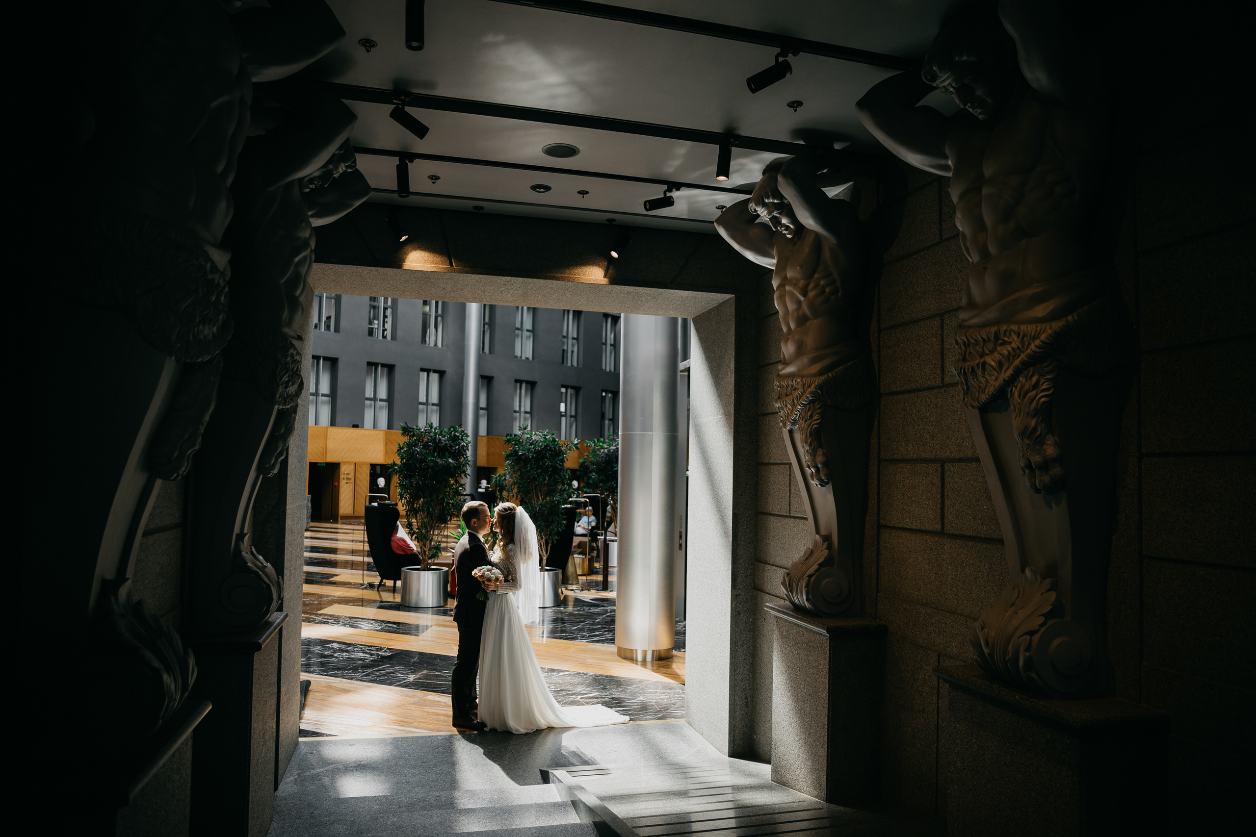 Ваня & Настя — Санкт-Петербург (Россия). Свадебный фотограф Ричард Конвенсаров Wedding Photographer Richard & I